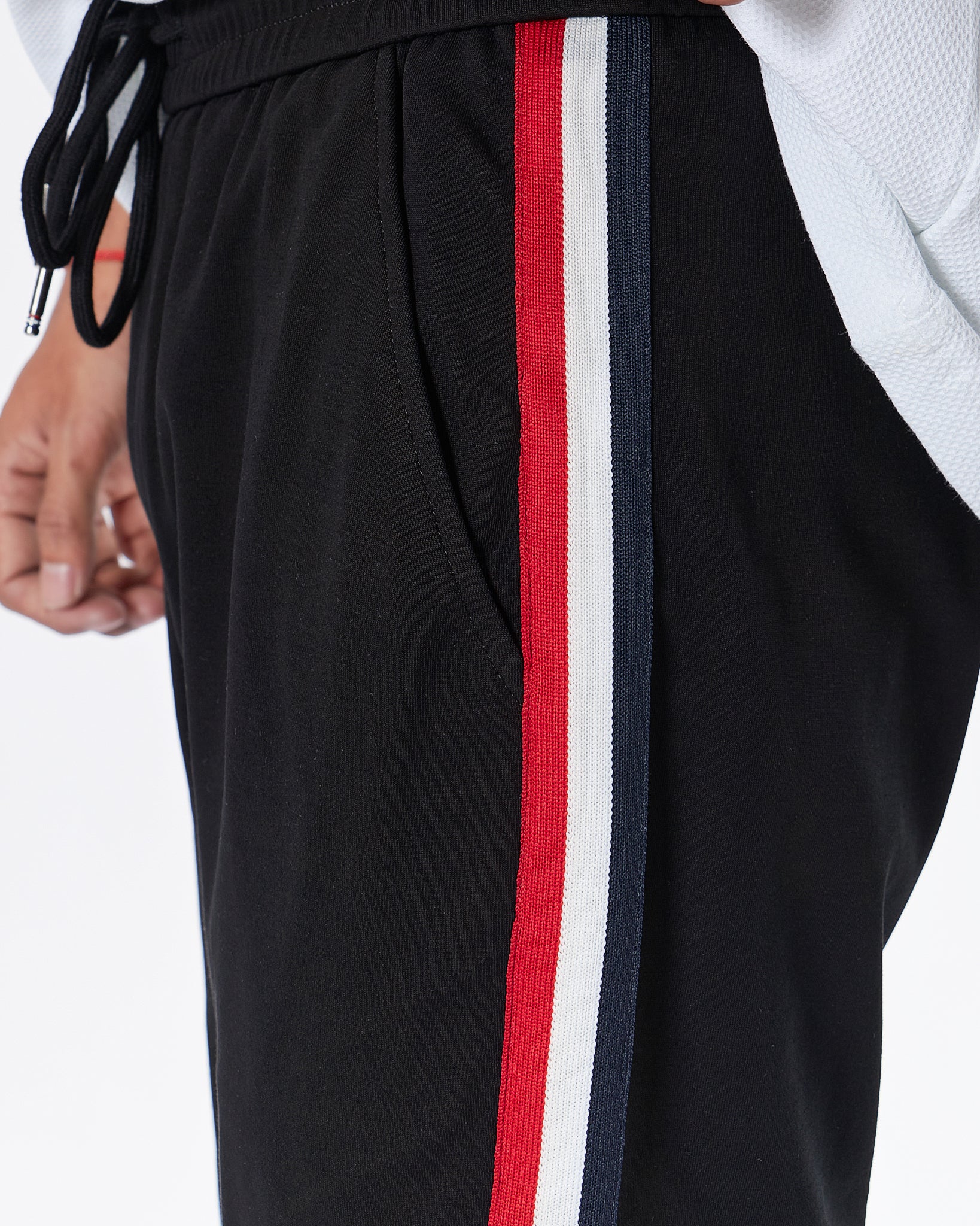 TB 4-Bars Striped Men Black Joggers 72.90