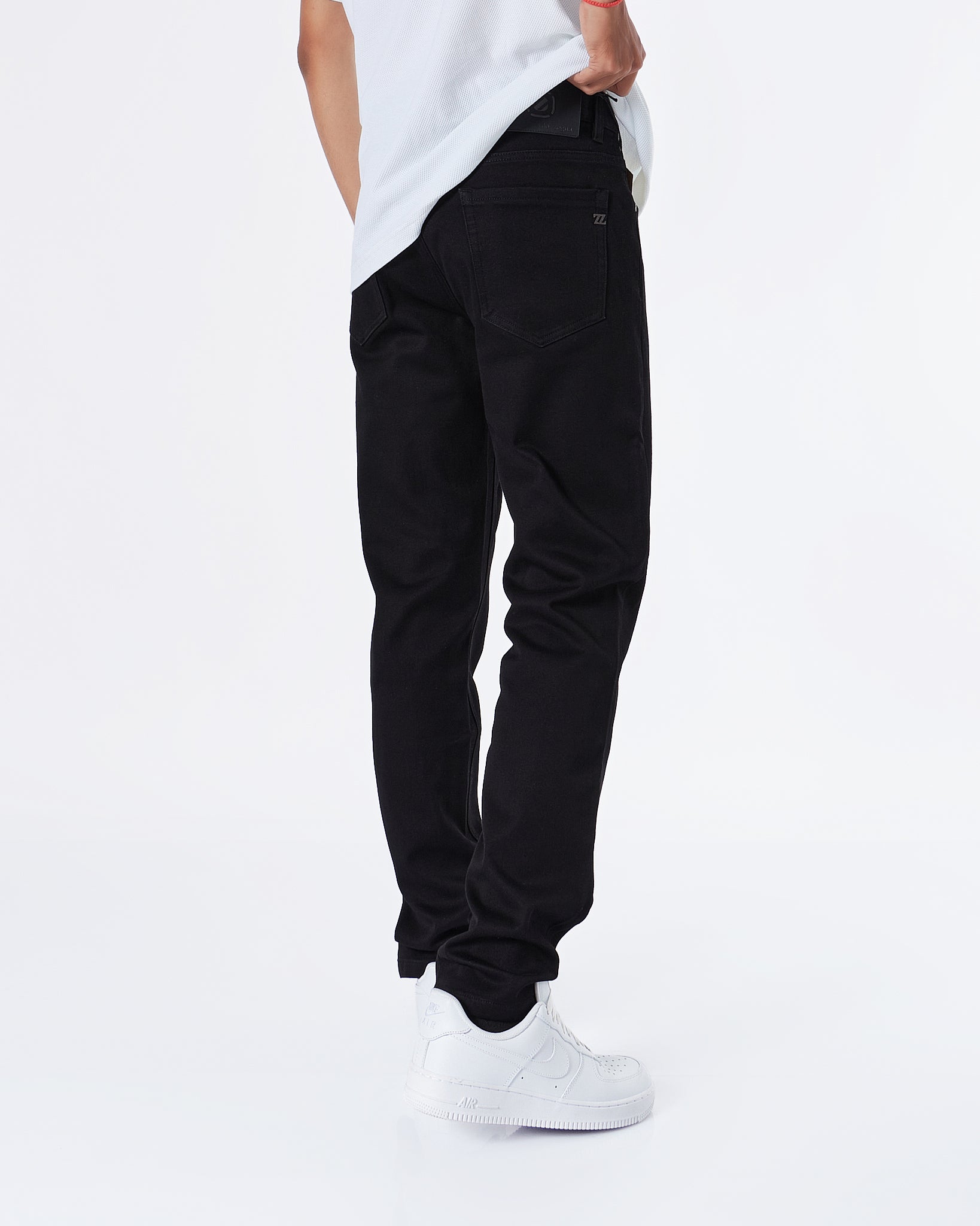 ZZ Casual Fit Velvet Men Black Pants 65.90