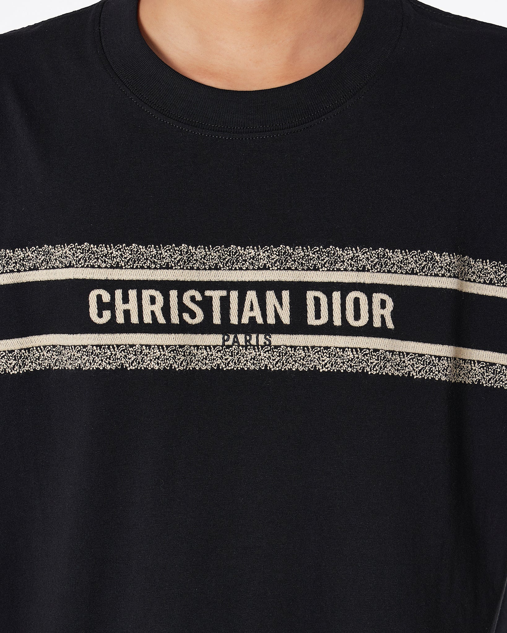 CD Designer Unisex Black Knit T-Shirt 59.90