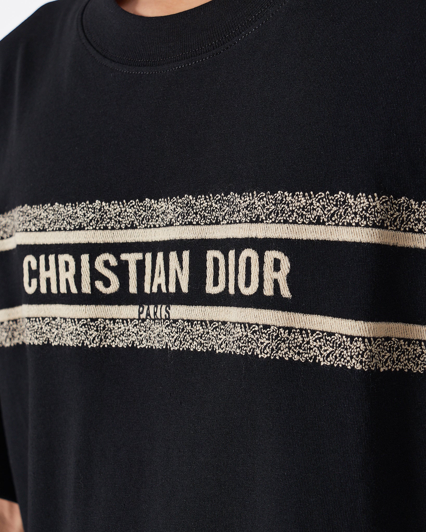 CD Designer Unisex Black Knit T-Shirt 59.90
