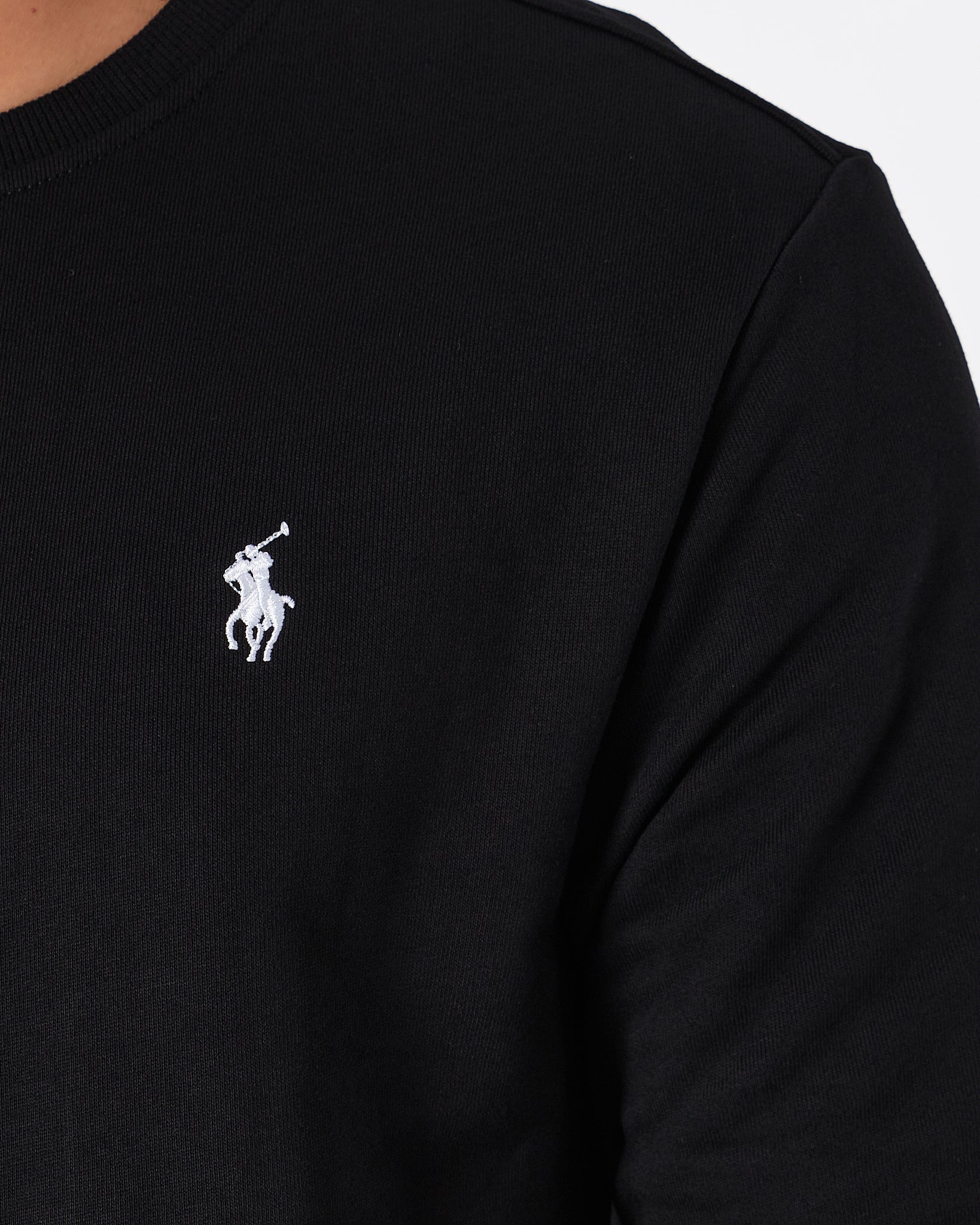 RL Plain Color Men Black Sweater 29.90