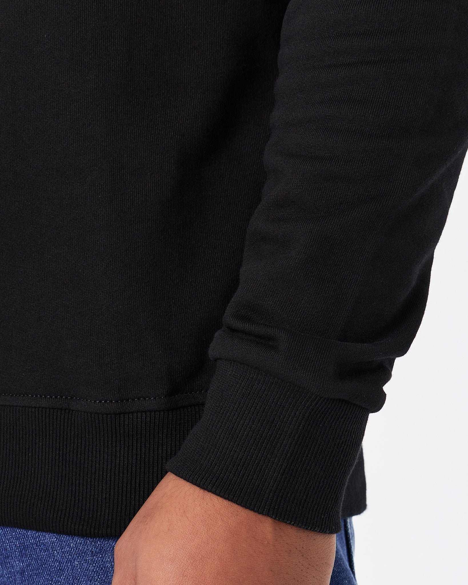 RL Plain Color Men Black Sweater 29.90