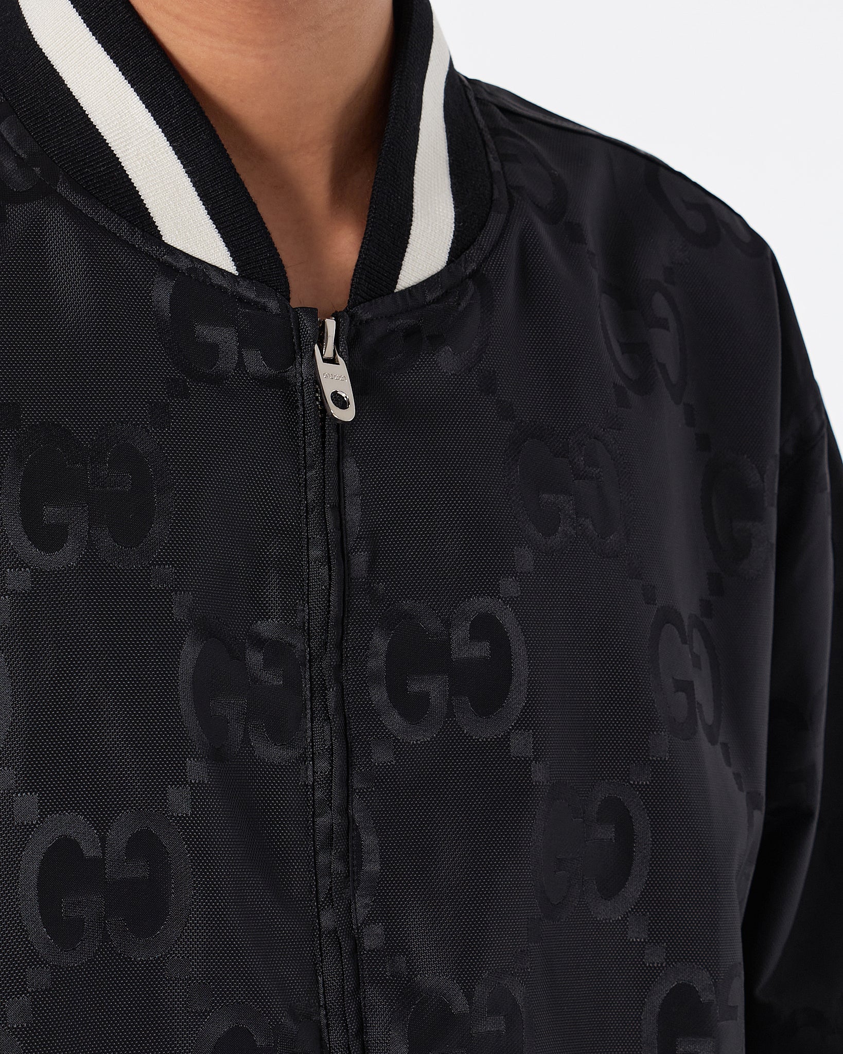 GUC Monogram Over Printed Men Bomber Jacket 95.90