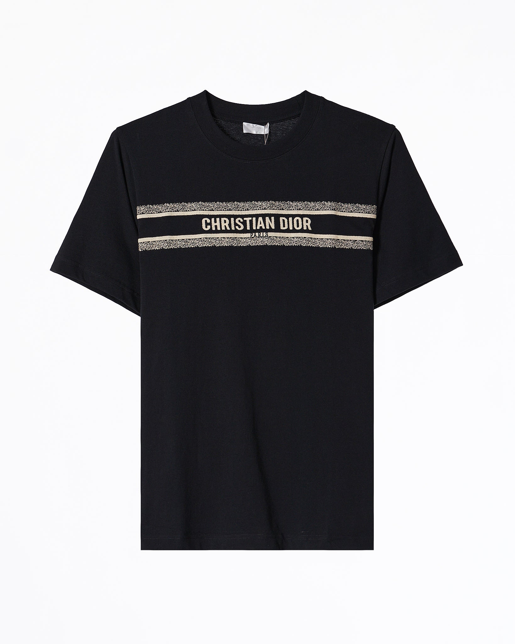 CD Designer Unisex Black Knit T-Shirt 59.90