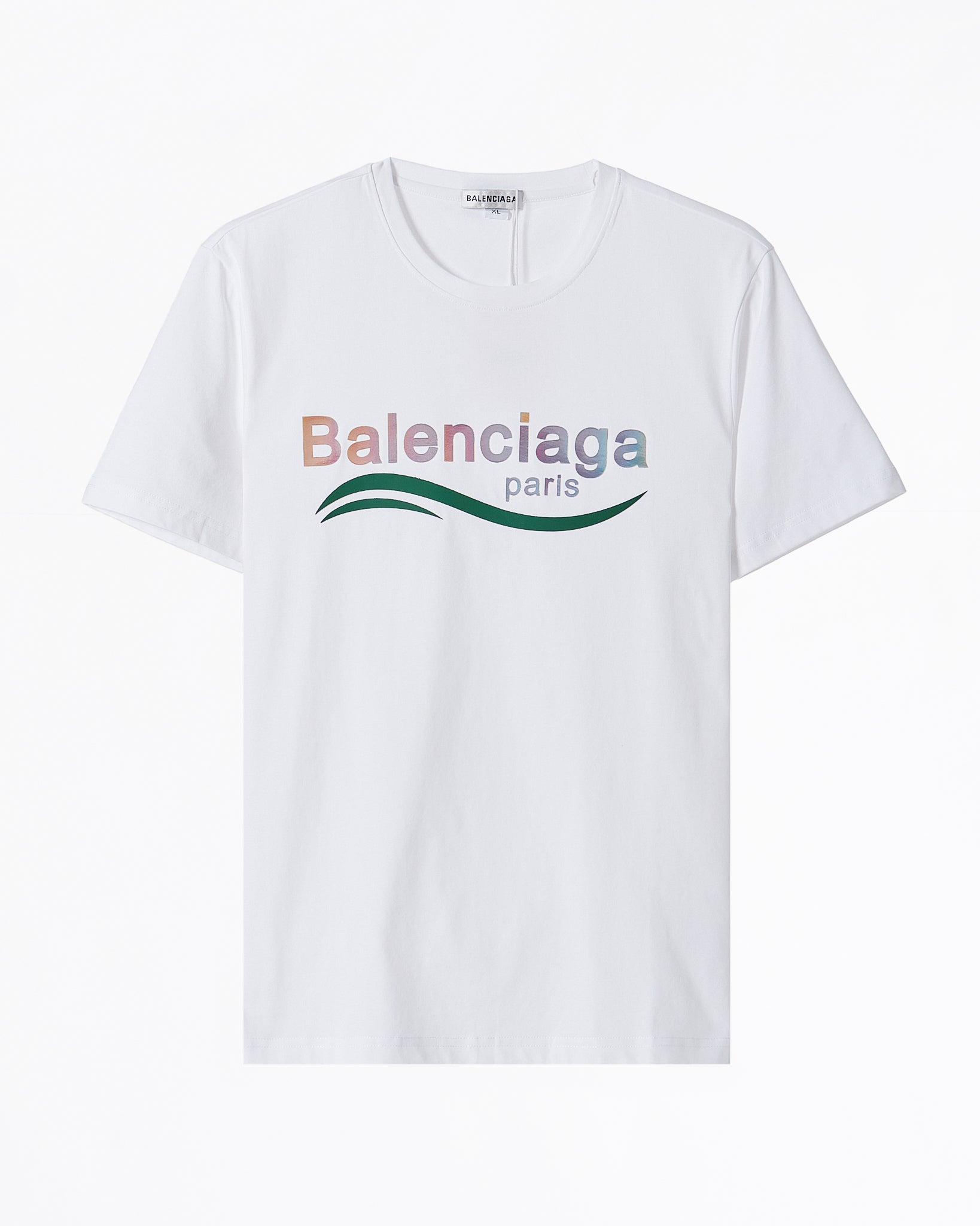 BAL Hologram Logo Men White T-Shirt 52.90