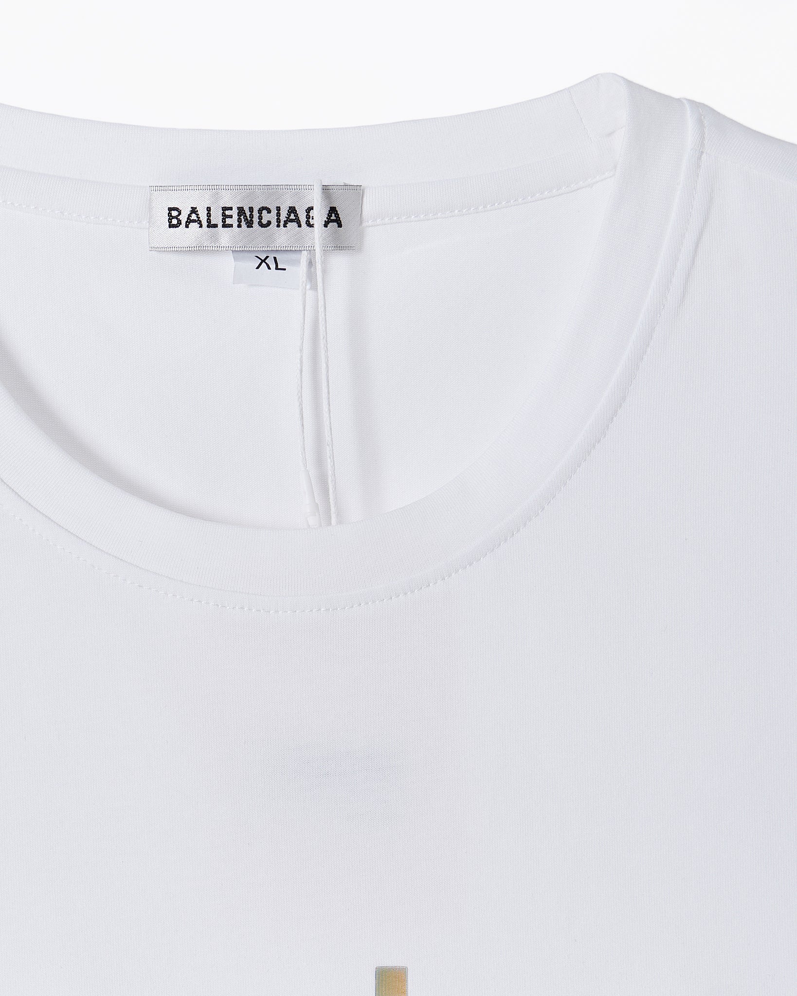BAL Hologram Logo Men White T-Shirt 52.90