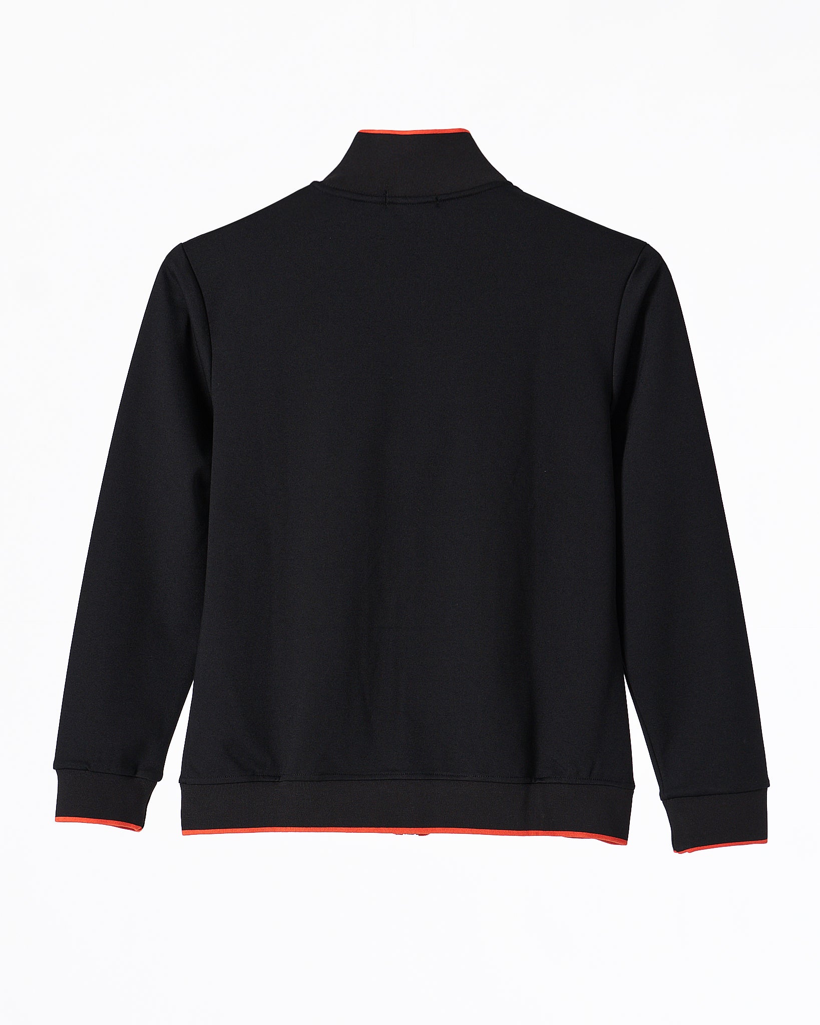 HER Logo Embroidered Men Black Jacket 55.90