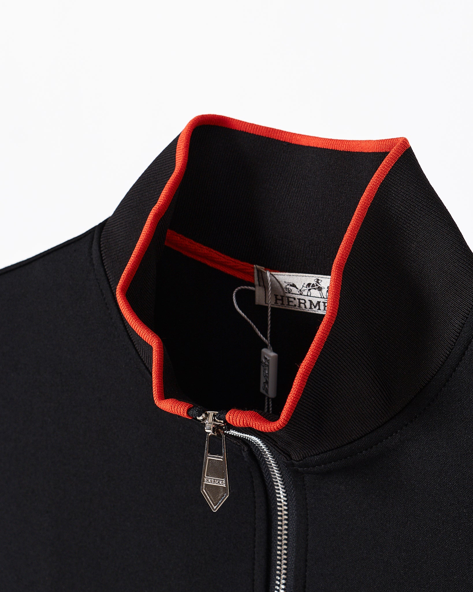 HER Logo Embroidered Men Black Jacket 55.90