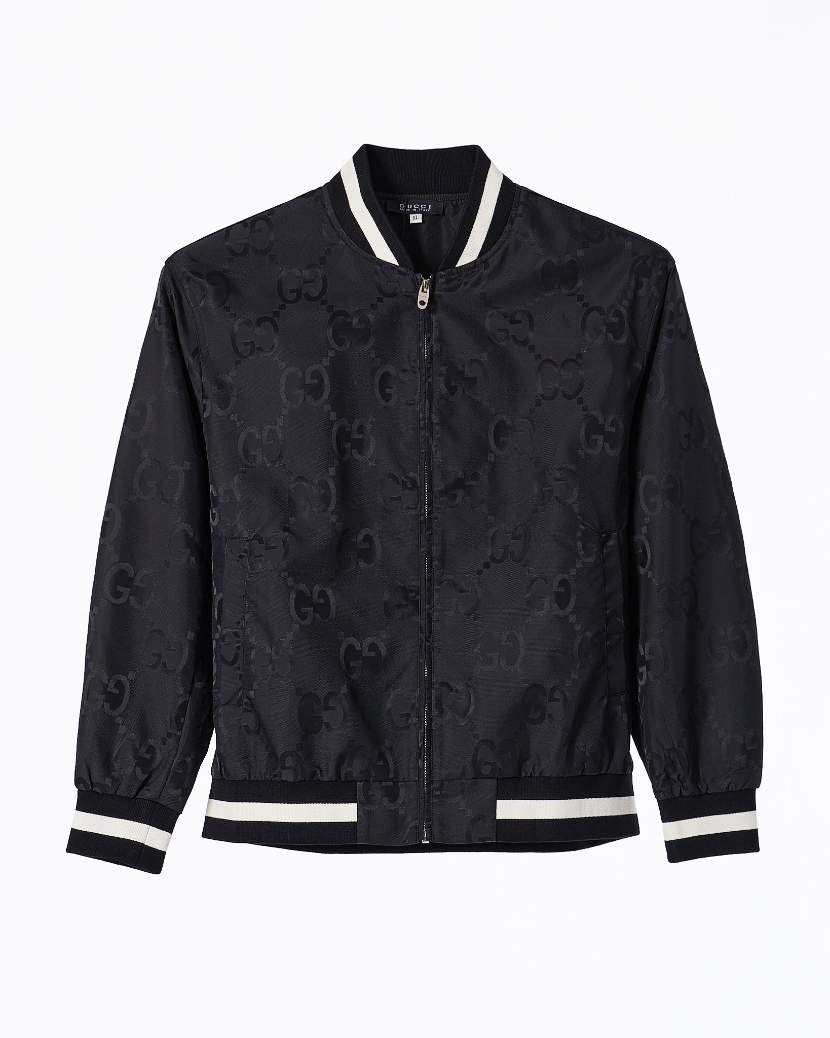 GUC Monogram Over Printed Men Bomber Jacket 95.90