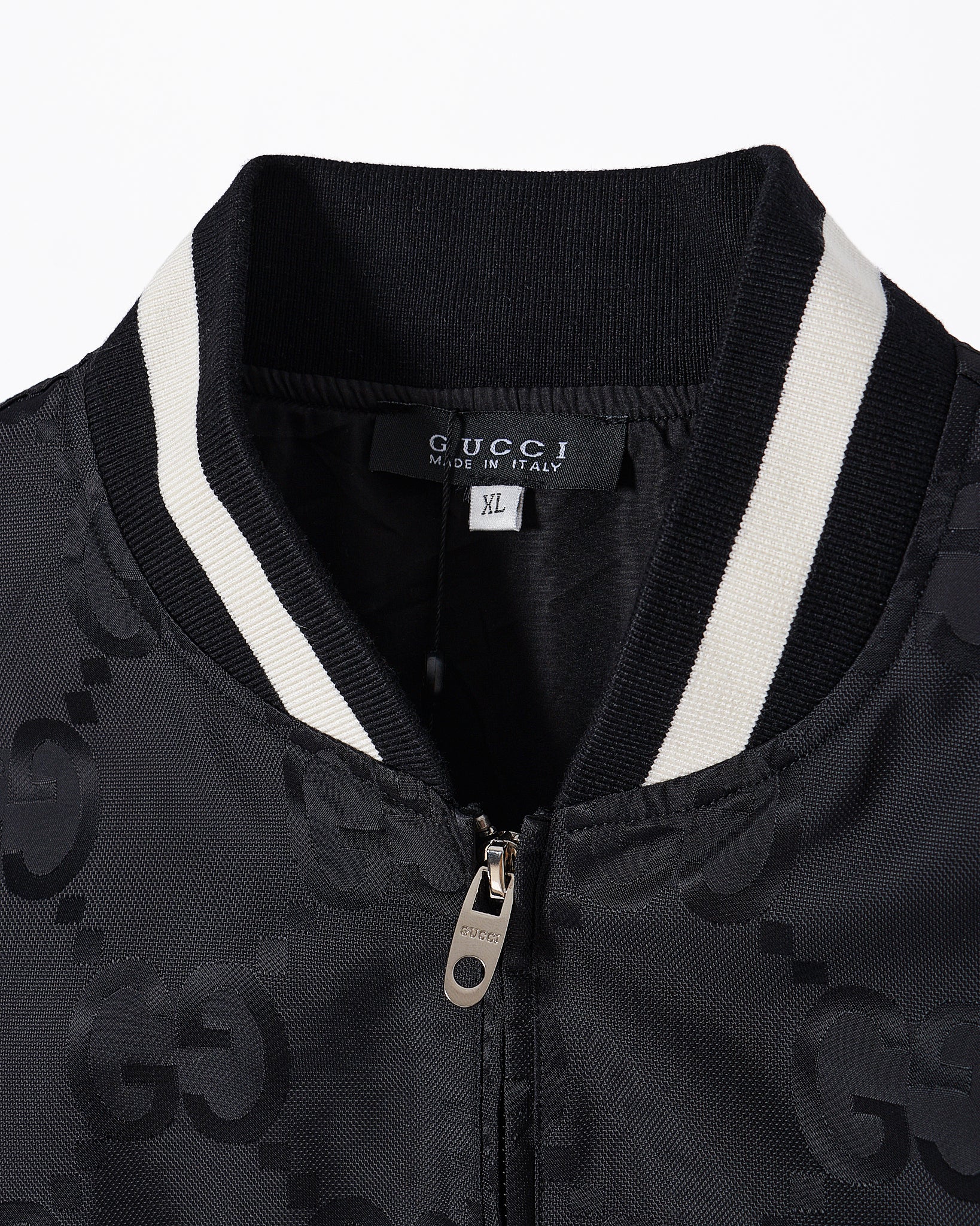 GUC Monogram Over Printed Men Bomber Jacket 95.90