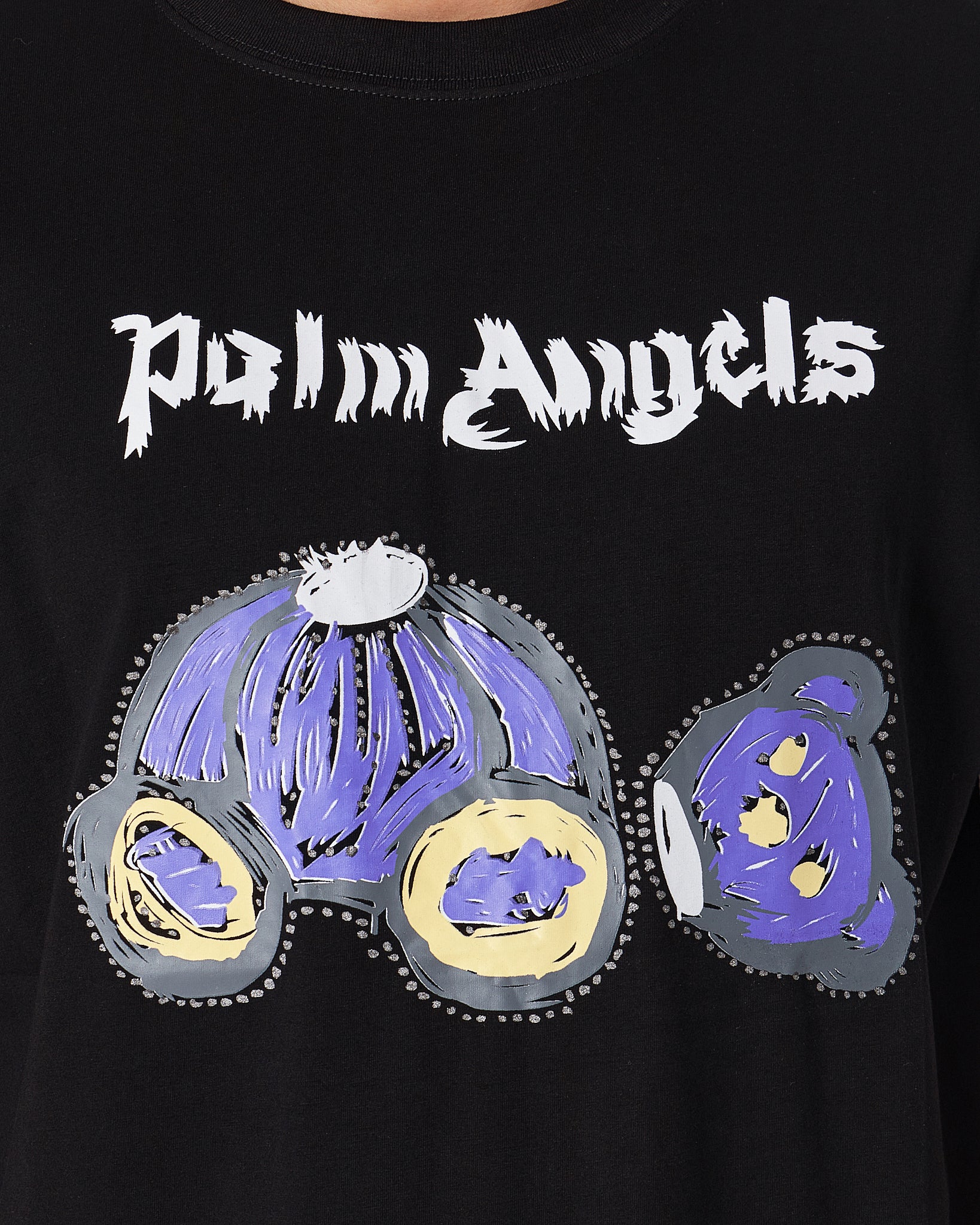 PA Teedy Bear Men Black T-Shirt 19.90