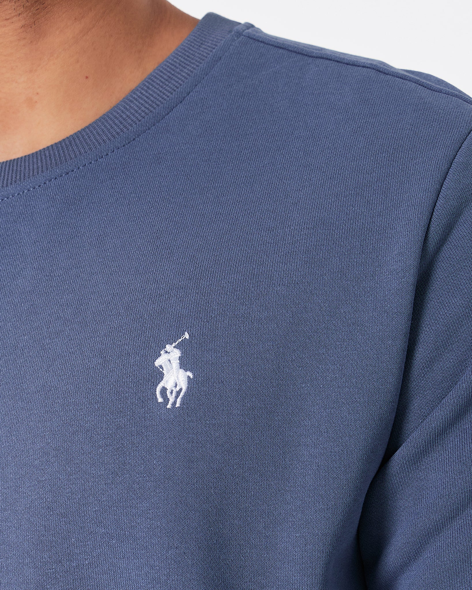RL Plain Color Men Blue Sweater 29.90