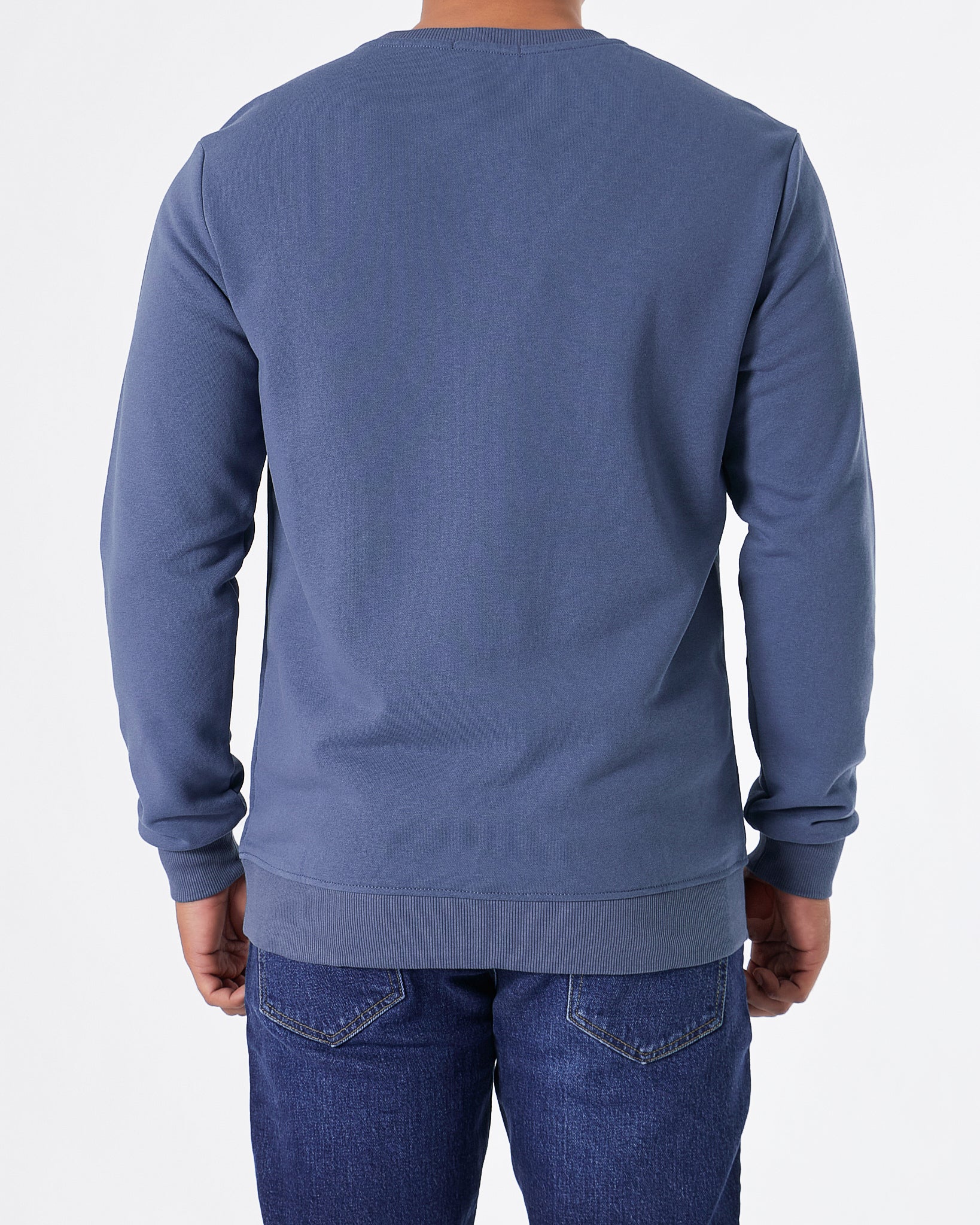 RL Plain Color Men Blue Sweater 29.90