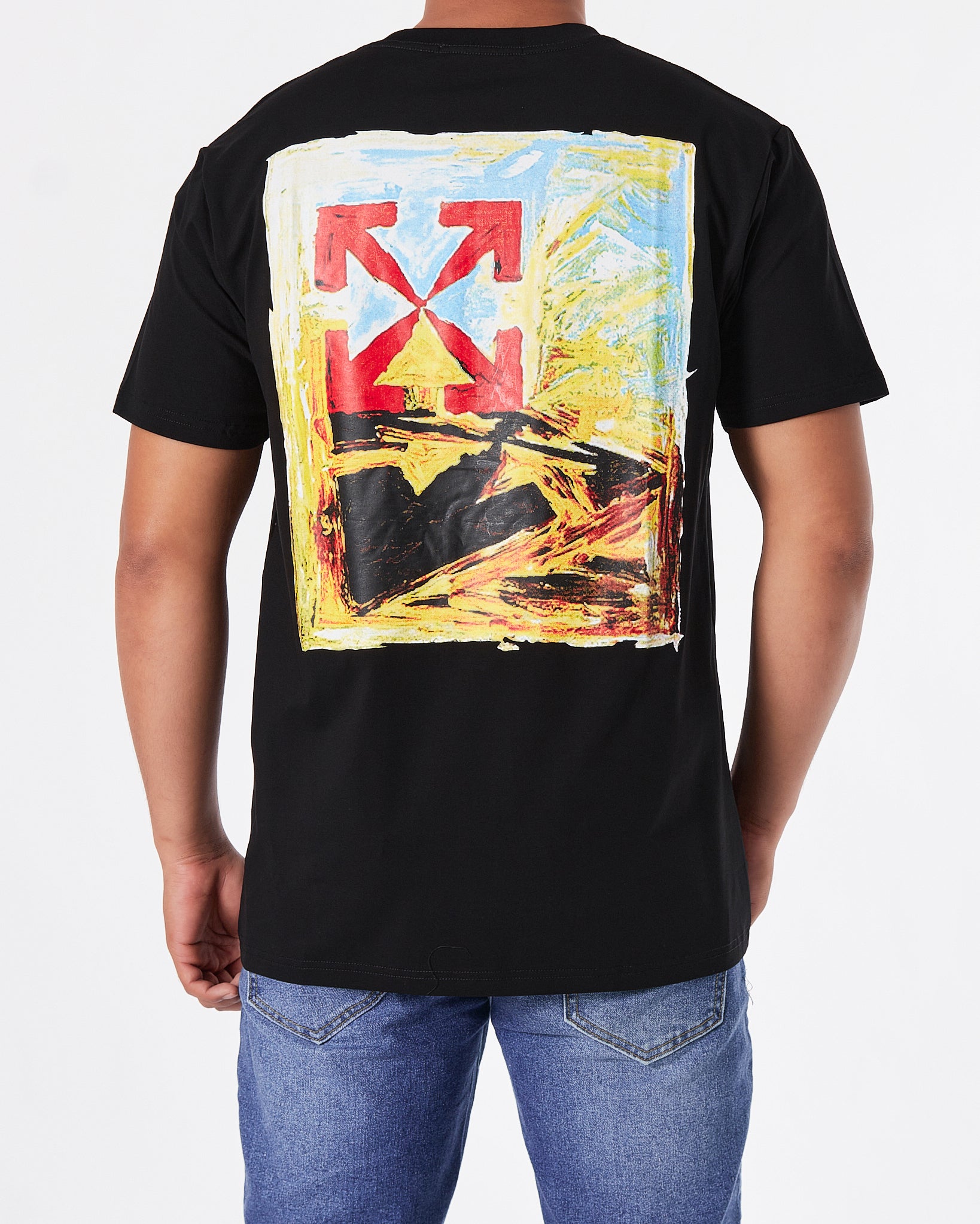 Off white 2024 tee ss19