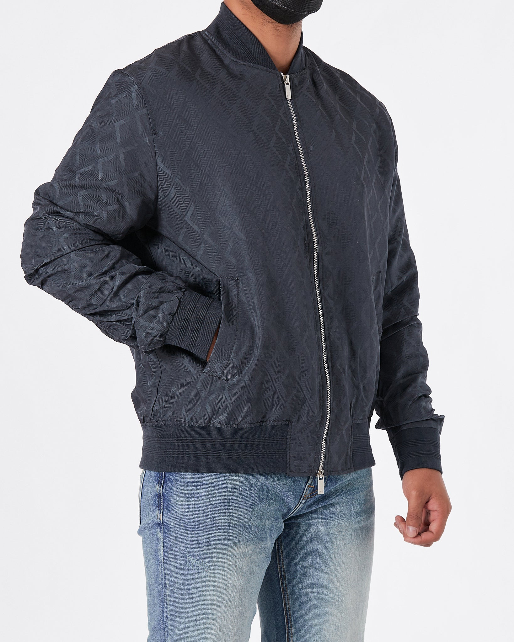CD Monogram Over Printed Bomber Jacket Jacket 149.90