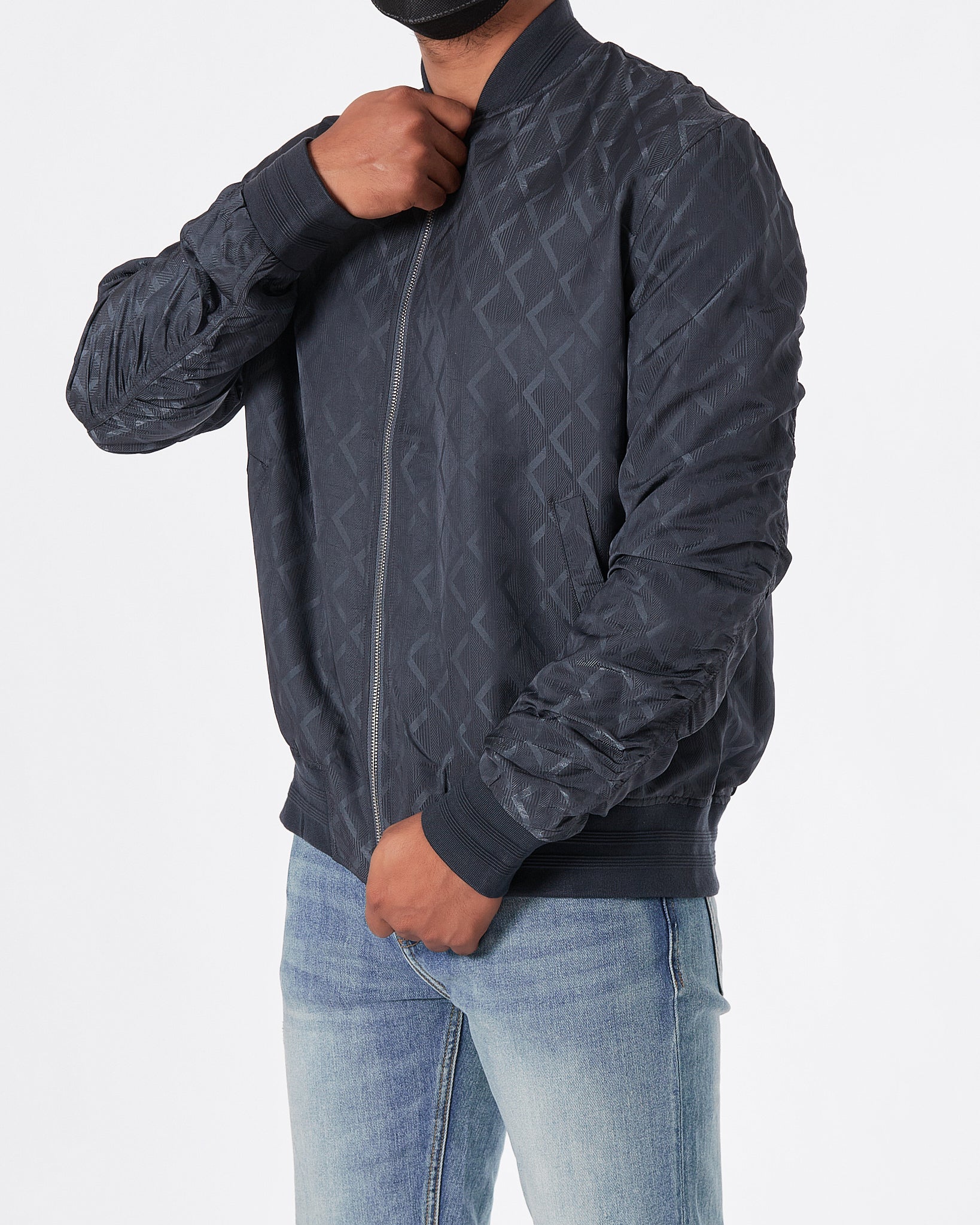 CD Monogram Over Printed Bomber Jacket Jacket 149.90