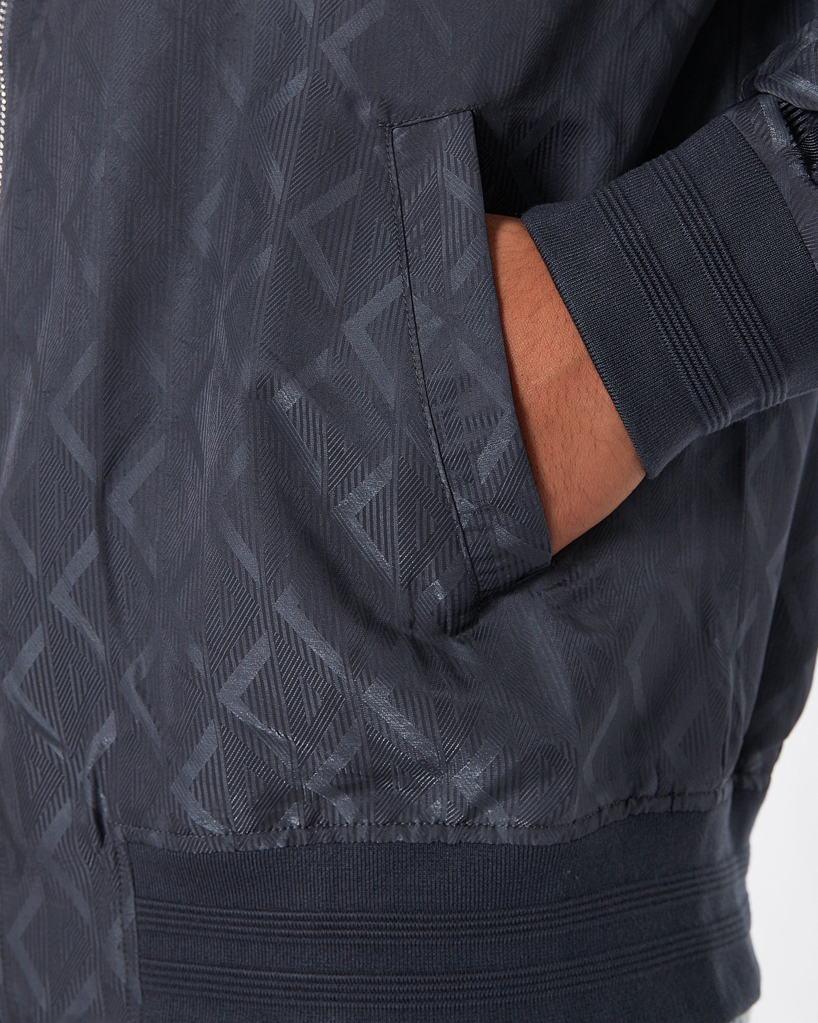 CD Monogram Over Printed Bomber Jacket Jacket 149.90