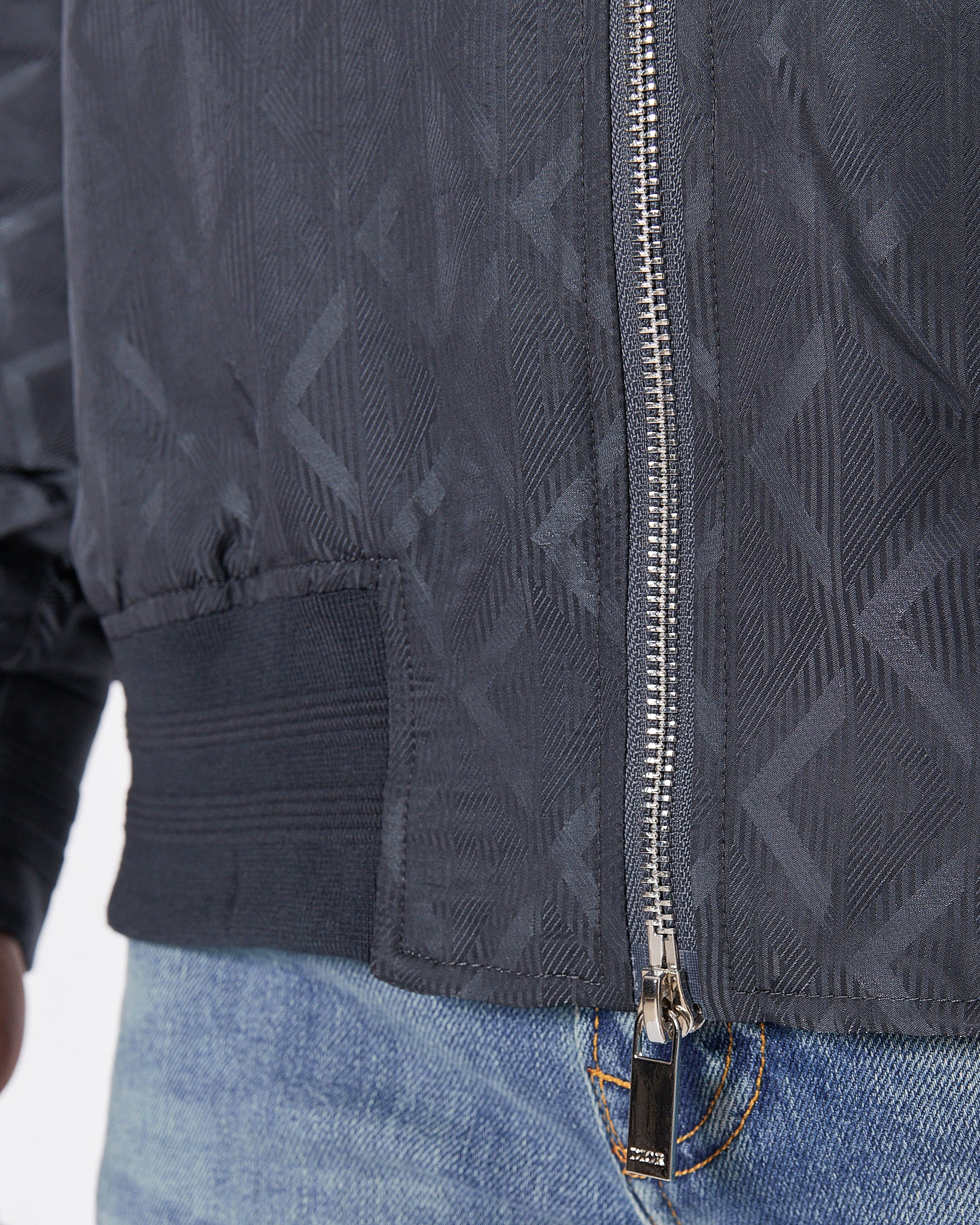 CD Monogram Over Printed Bomber Jacket Jacket 149.90