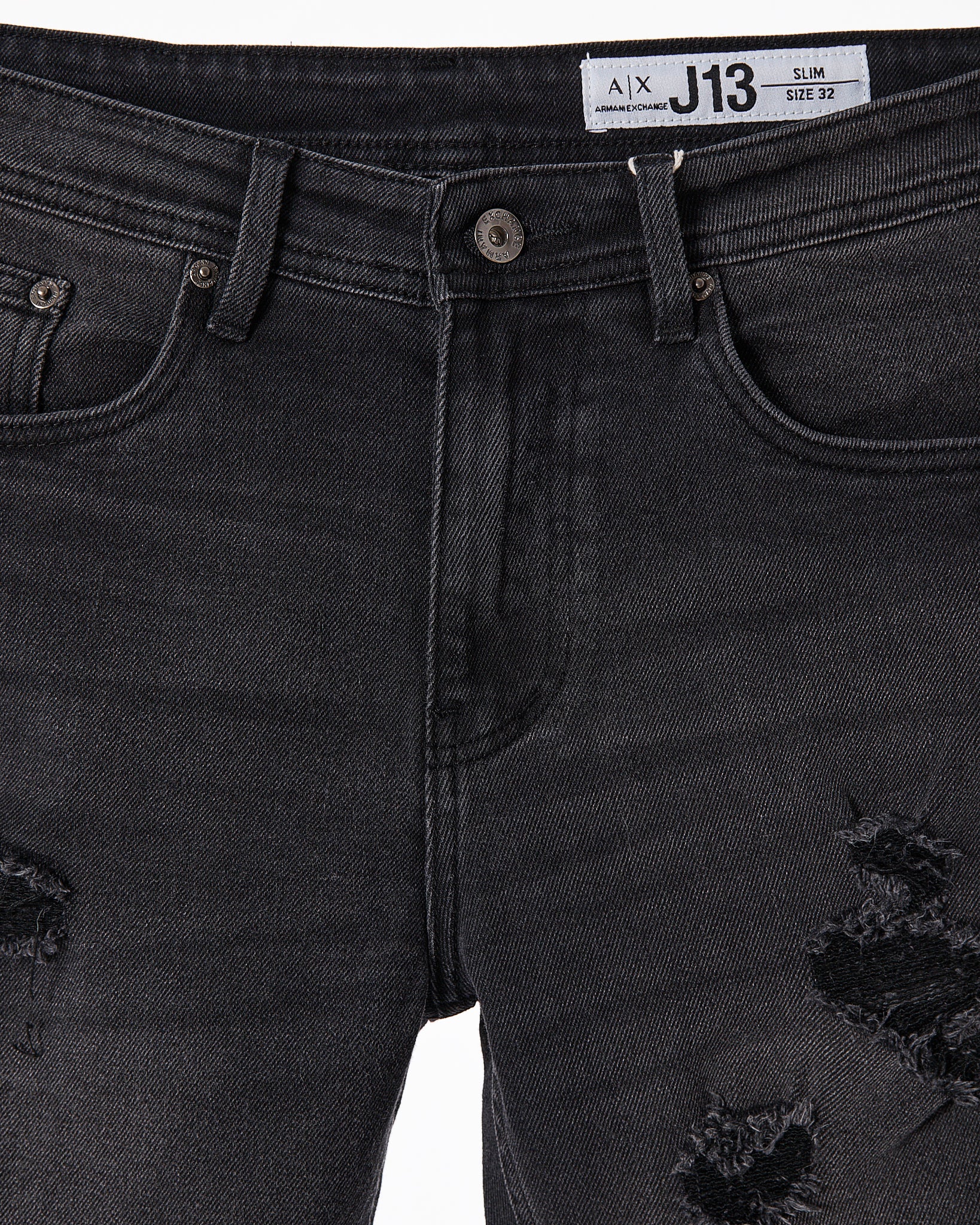 ARM Men Dark Grey Slim Fit Jeans 24.90