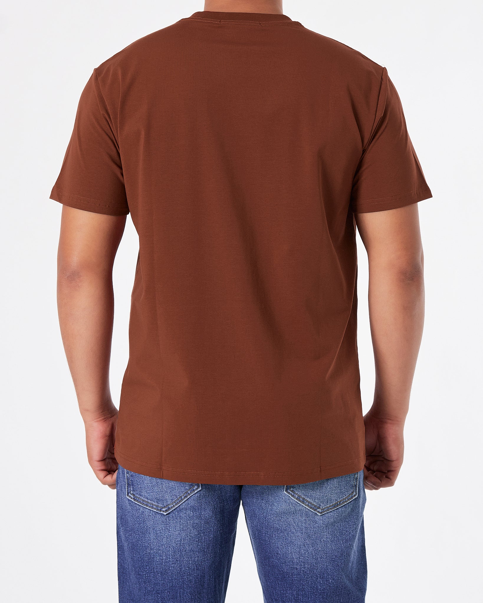 ARM Exchange Logo Printed Men Red T-Shirt 15.90