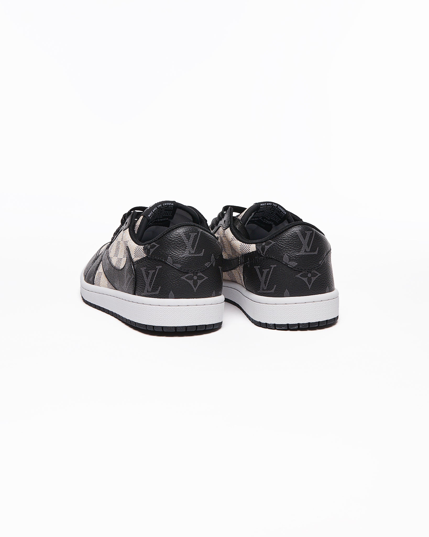 LV x NIK Checked Black Trainers Shoes 140.90