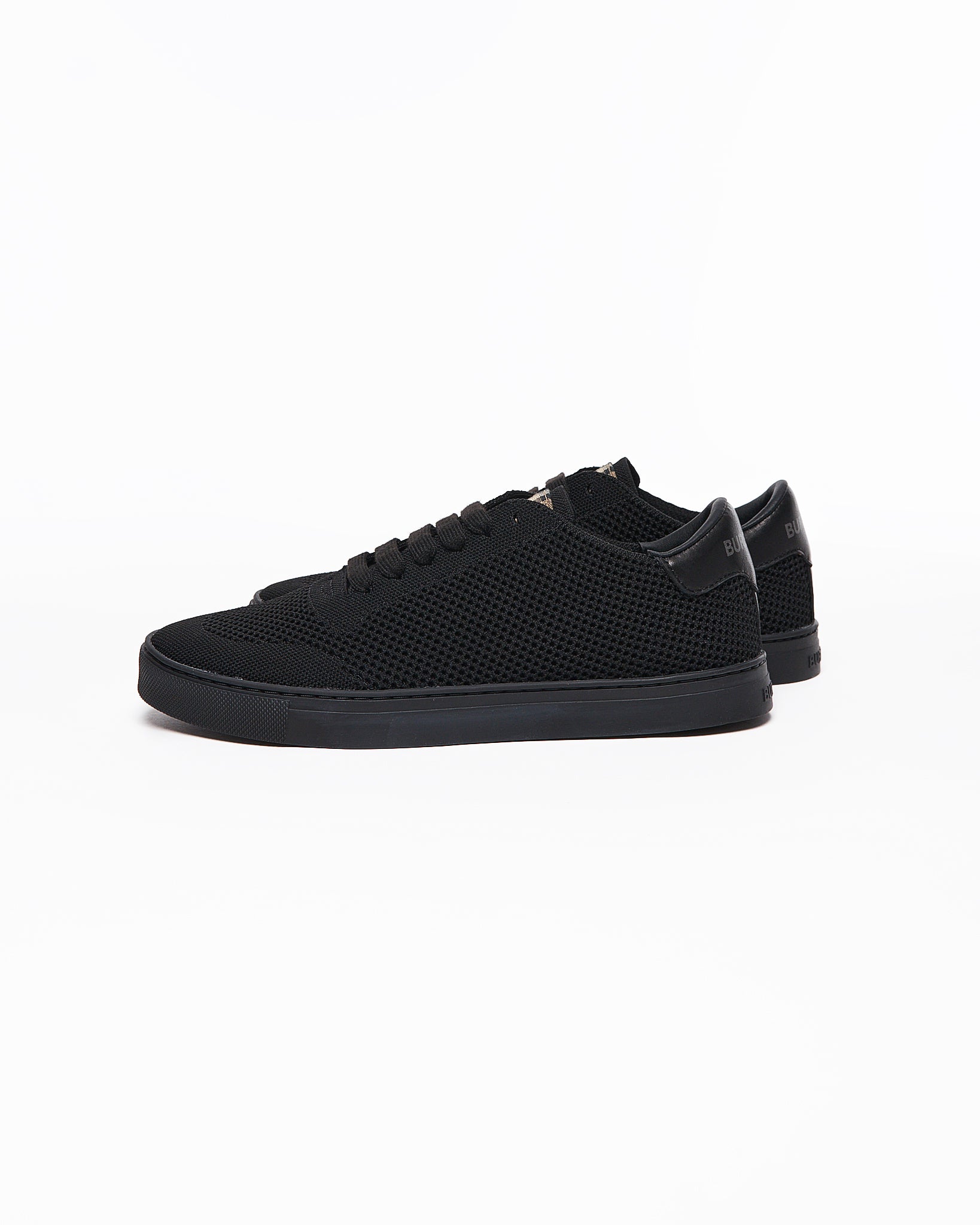 BUR Vintage Black Sneakers Shoes 120.90