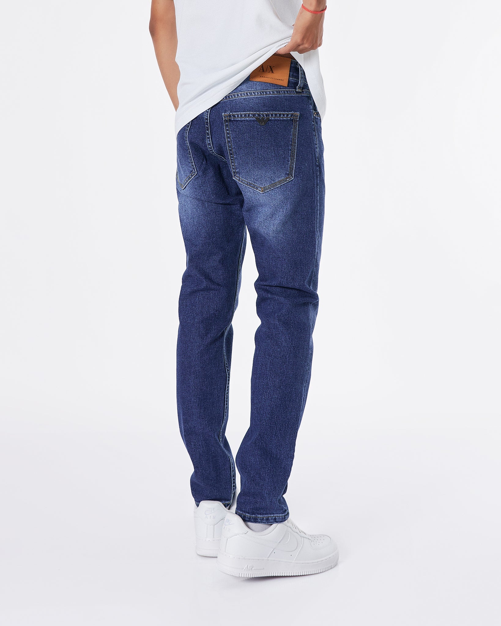 ARM Men Blue Skinny Fit Jeans 23.90