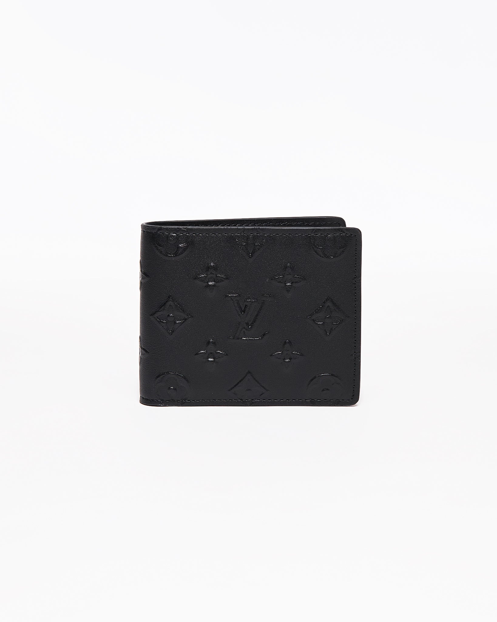 LV 3D Monogram Men Black Wallet 39.90