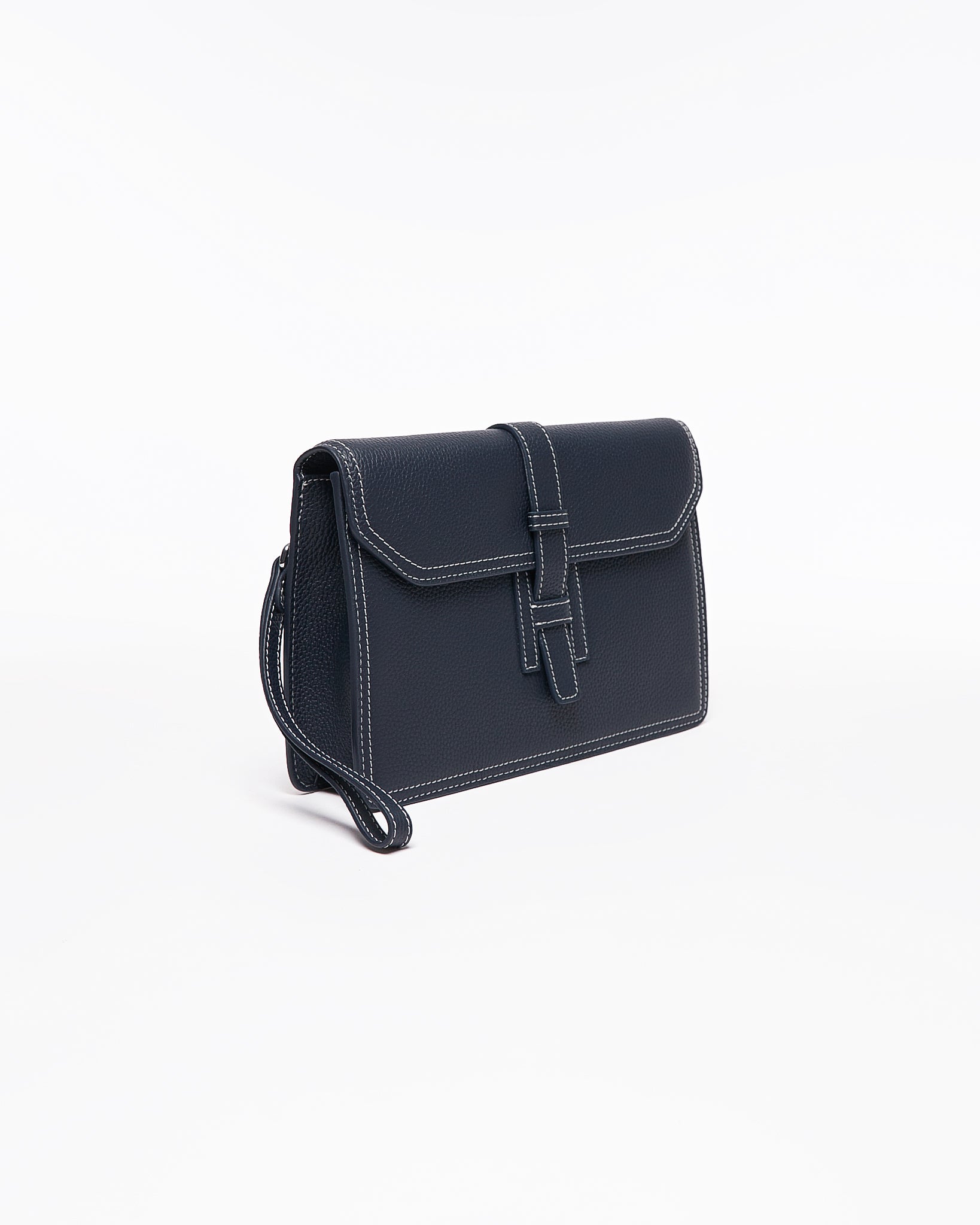 HER Men Blue Clutch Bag 139