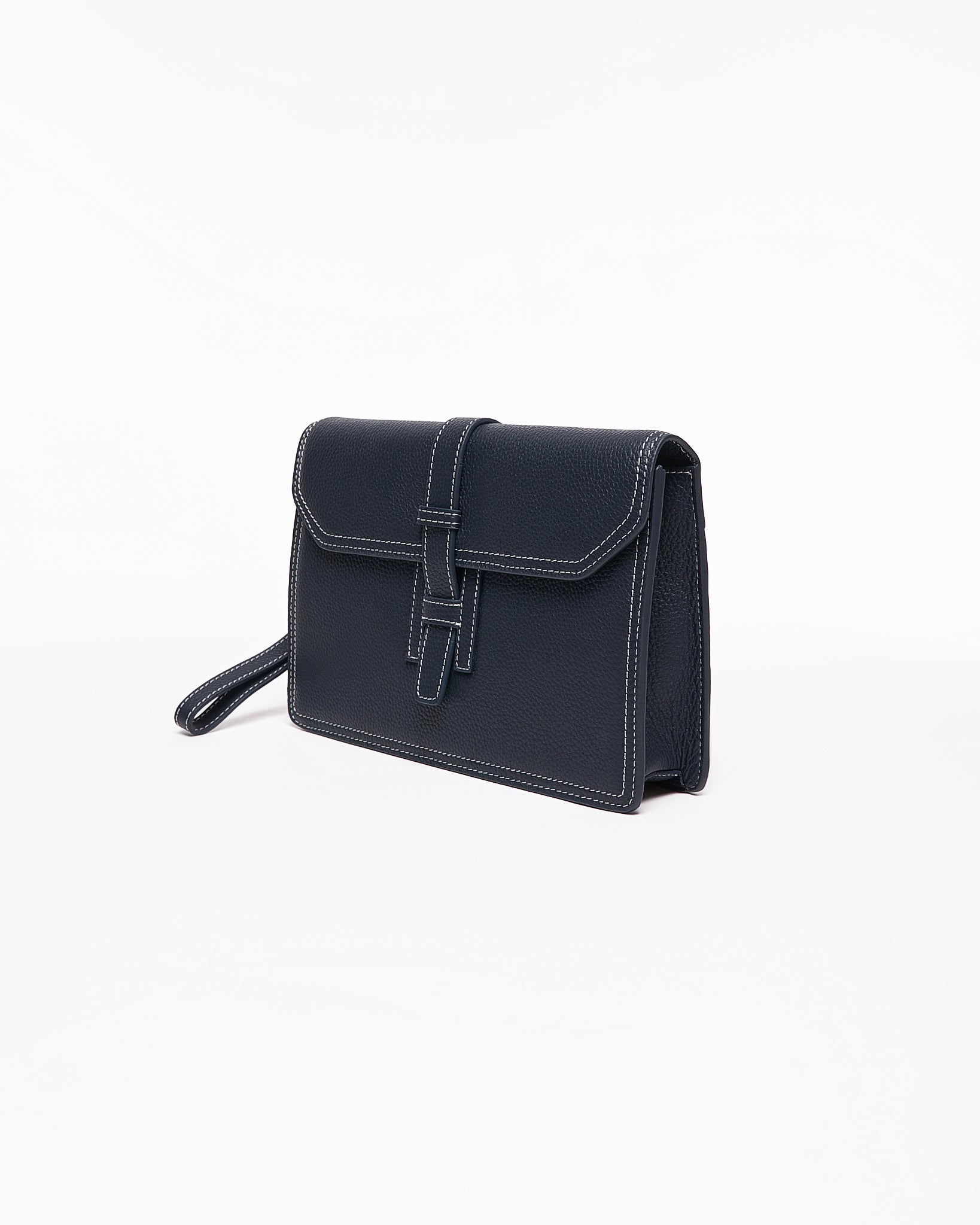 HER Men Blue Clutch Bag 139