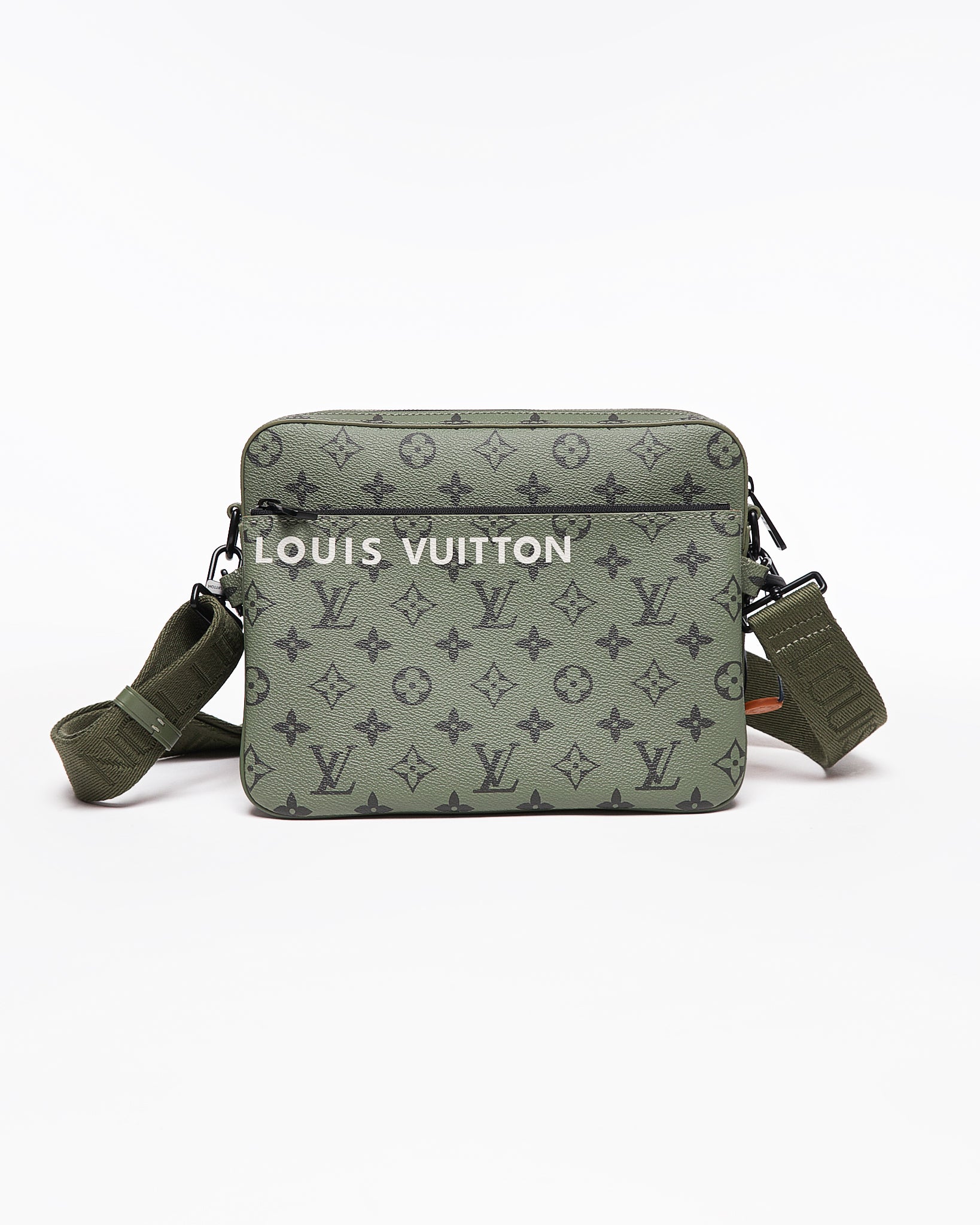 Lv black sling store bag