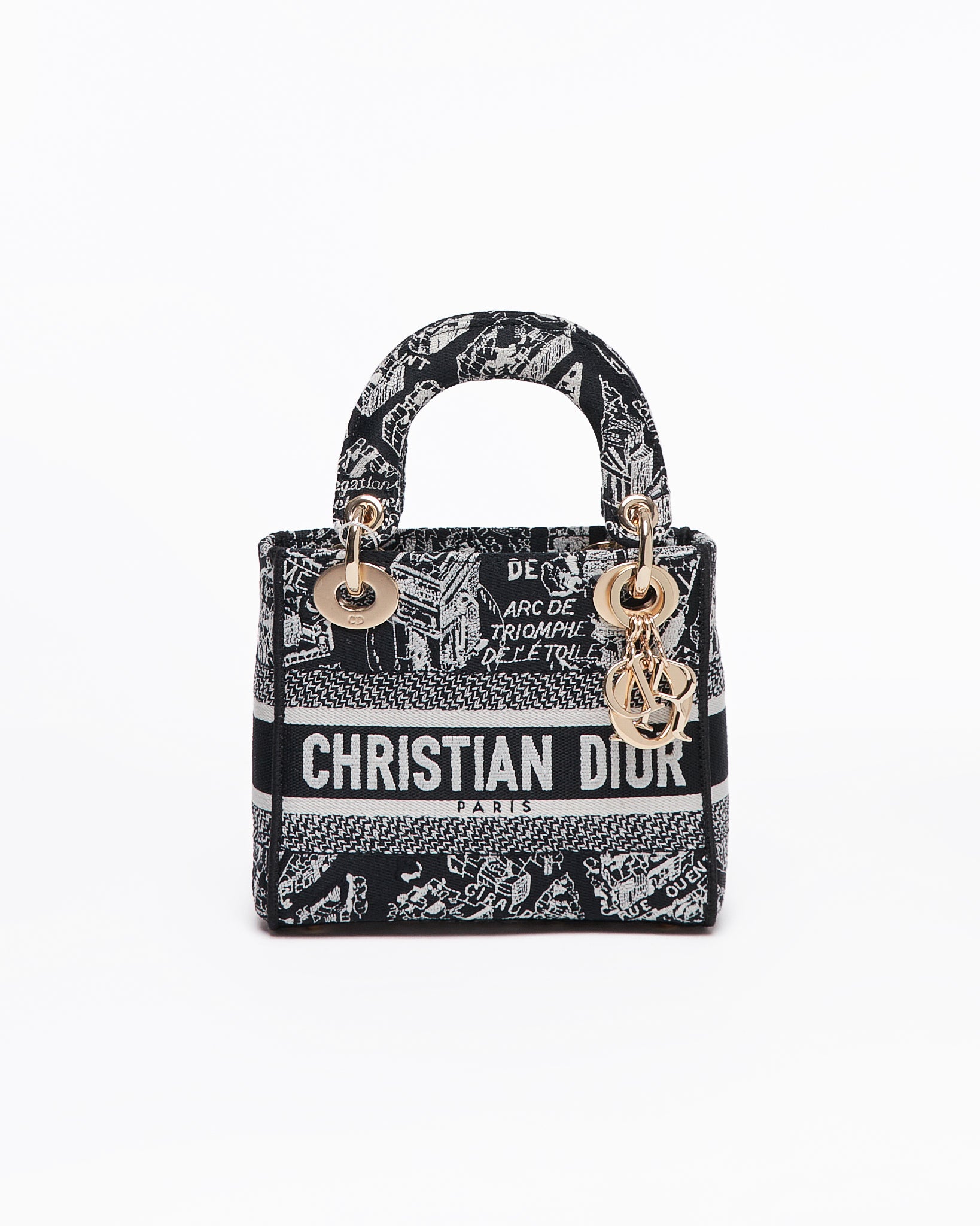 CD Mini Lady D-Lite Black Bag 229