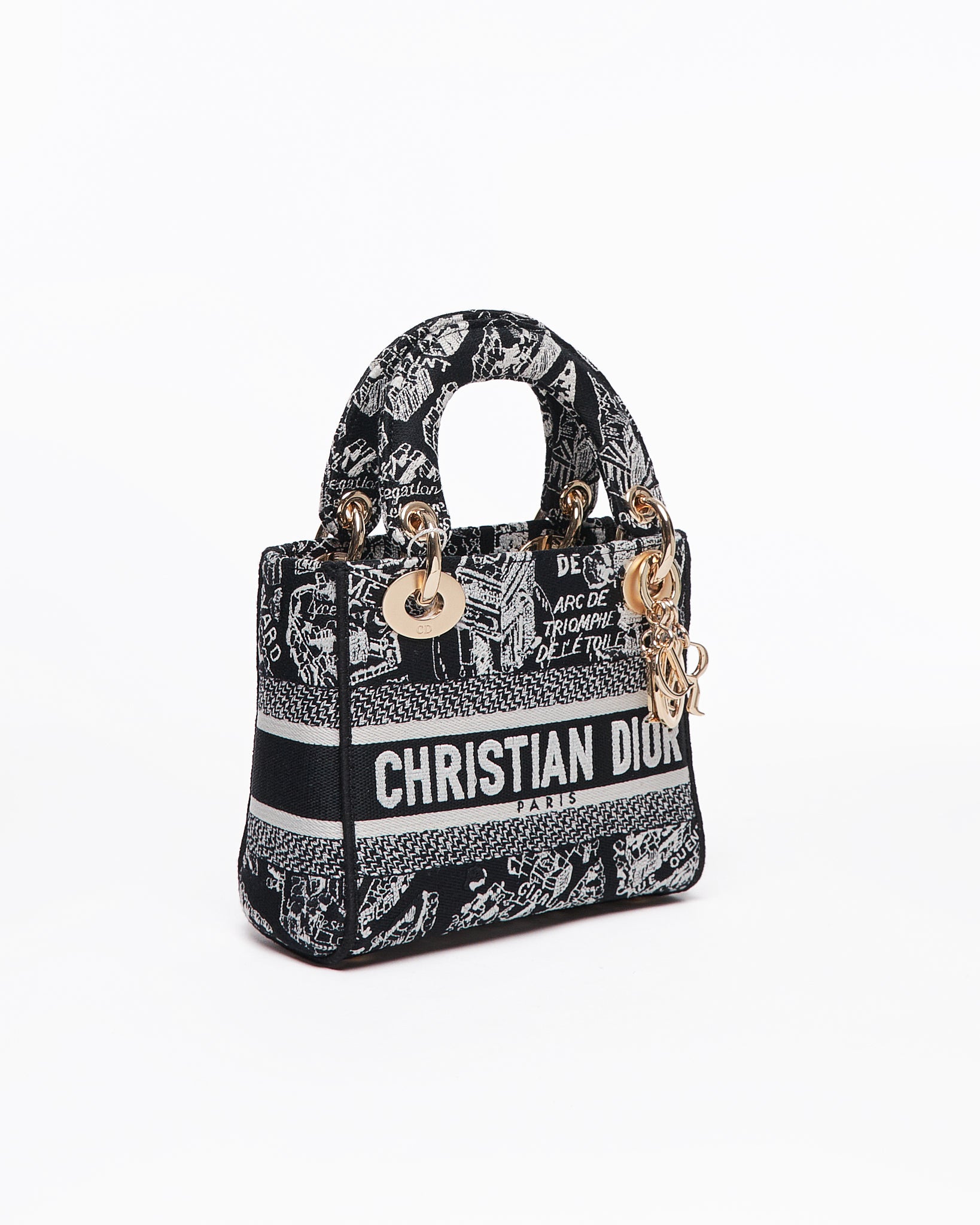 CD Mini Lady D-Lite Black Bag 229