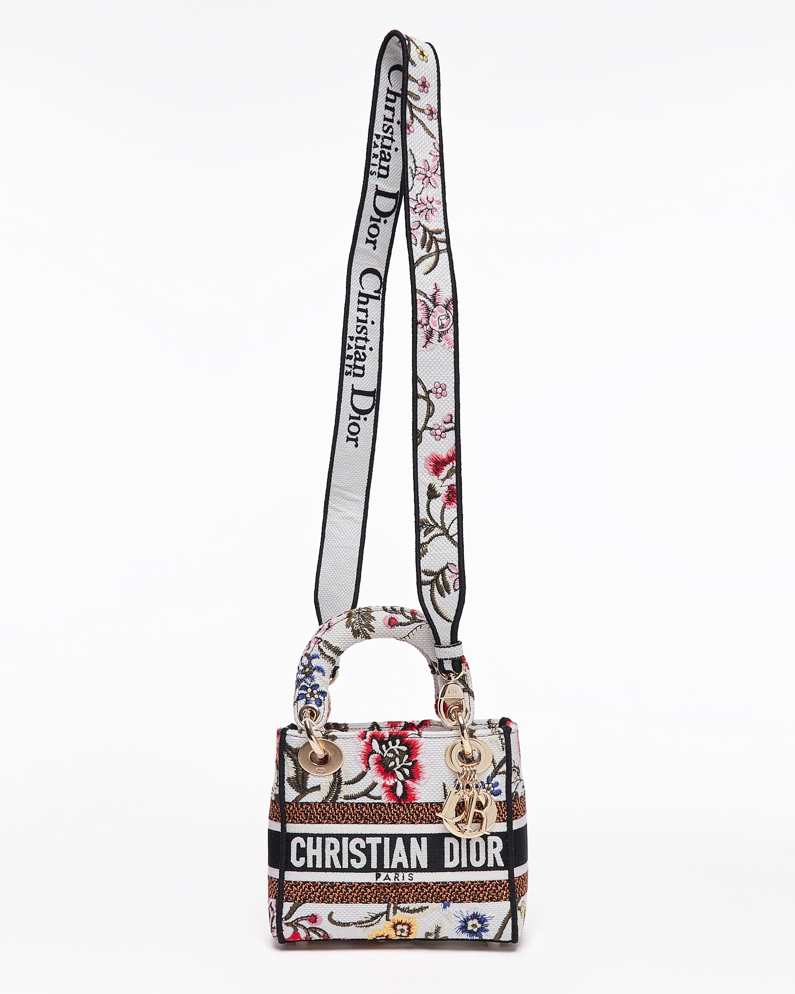 CD MIni Lady Floral Bag 229