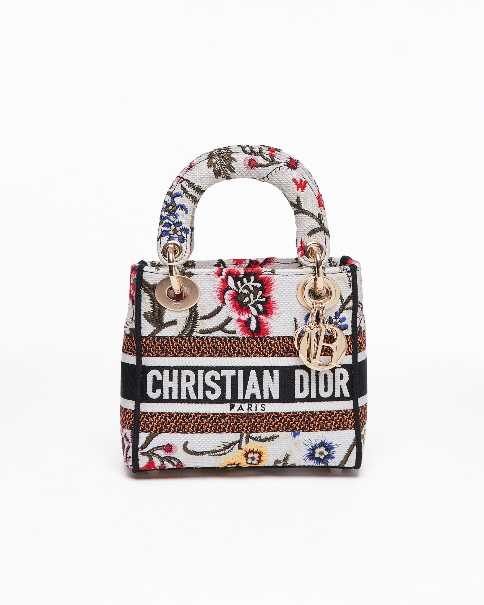 CD MIni Lady Floral Bag 229