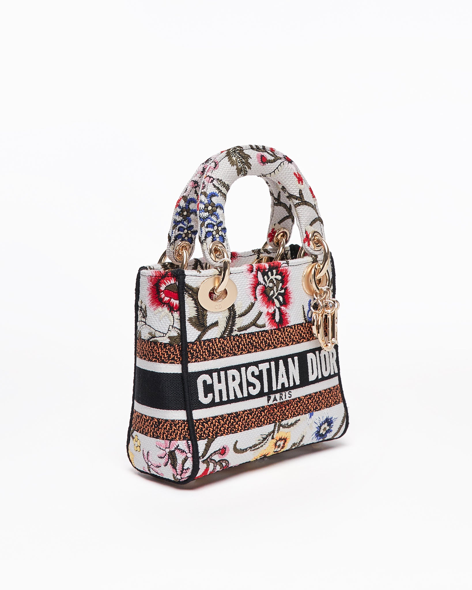 CD MIni Lady Floral Bag 229