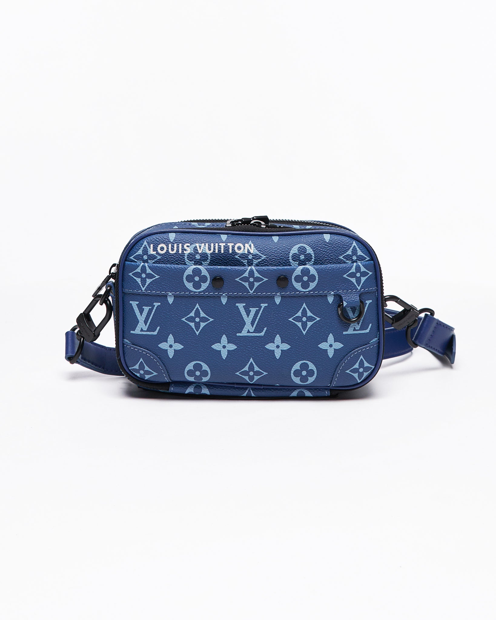 Louis vuitton sling store bag blue