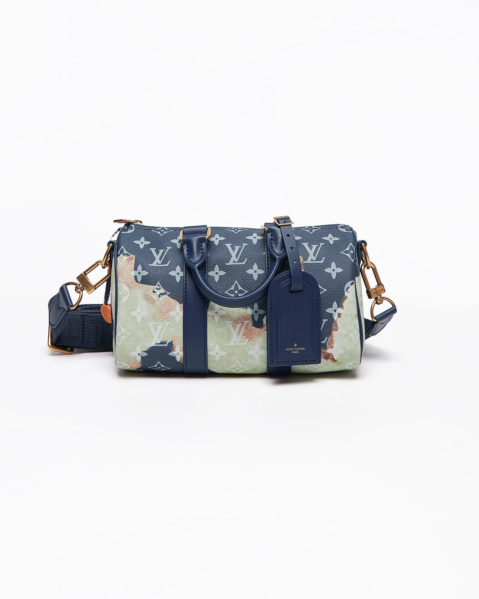LV Cylinder Lady Gradient Color Bag 249