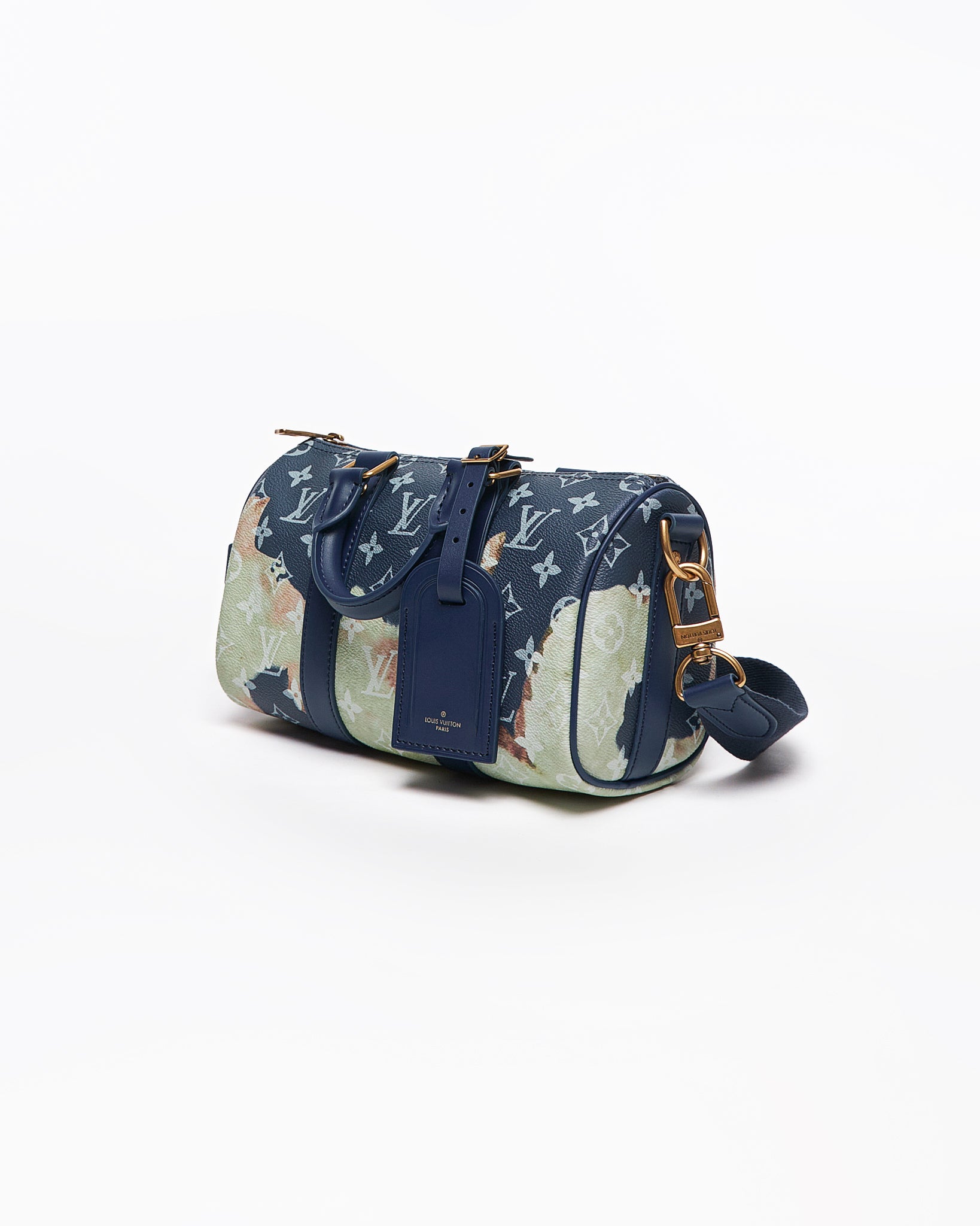 LV Cylinder Lady Gradient Color Bag 249