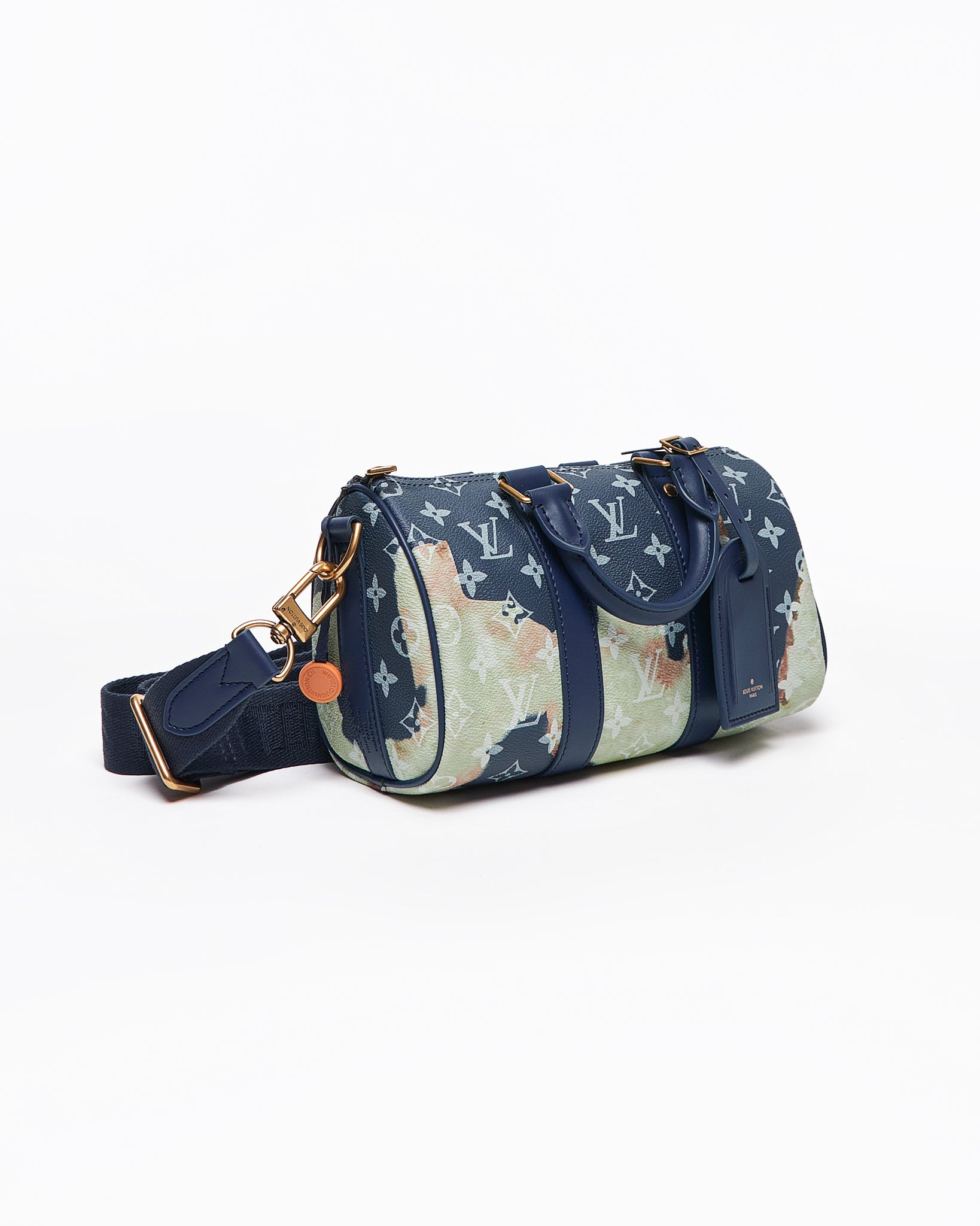 LV Cylinder Lady Gradient Color Bag 249