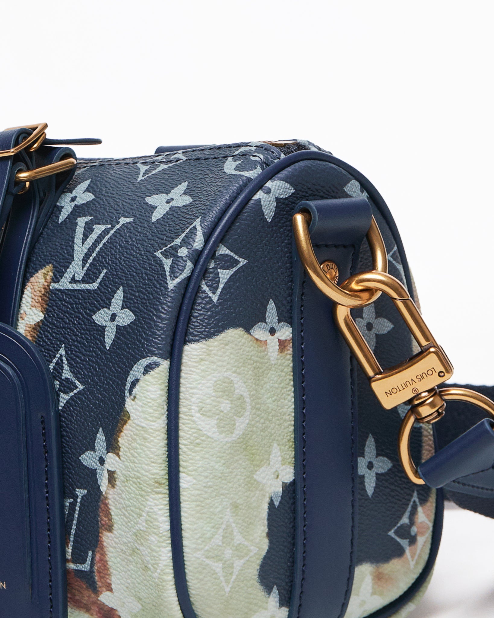 LV Cylinder Lady Gradient Color Bag 249