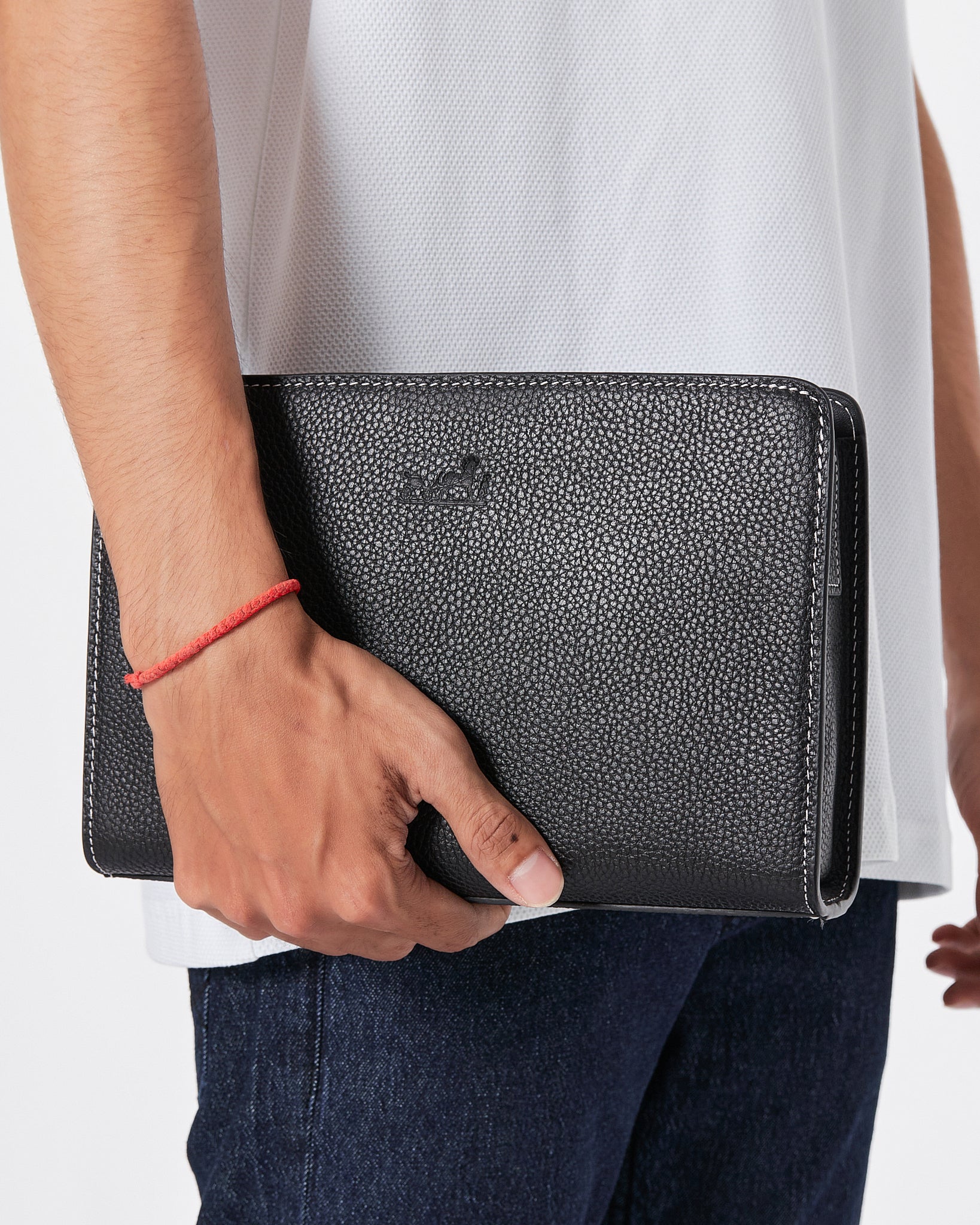 HER Men Black Clutch Bag 139