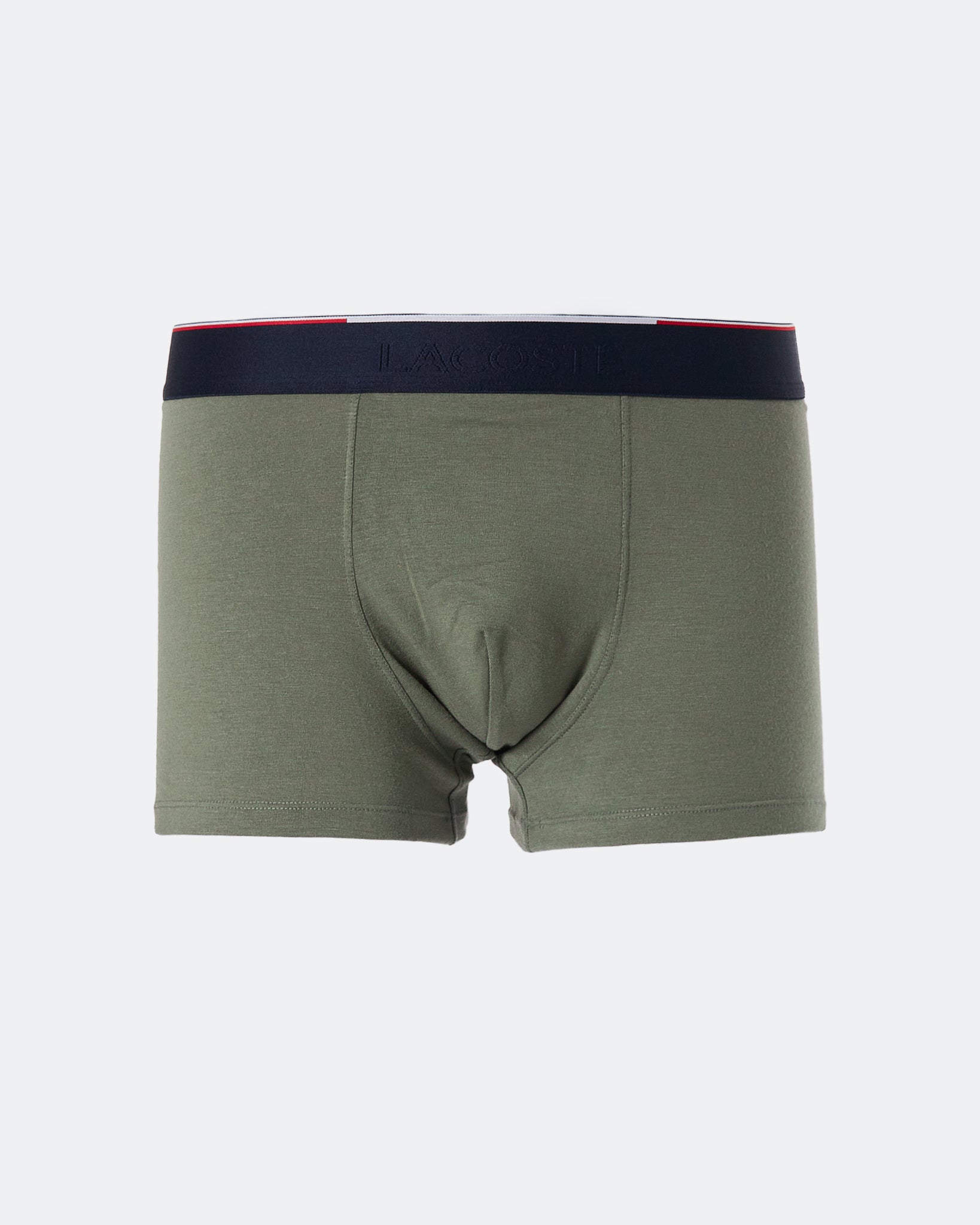 Logo Embroidered Boxer Briefs In Green