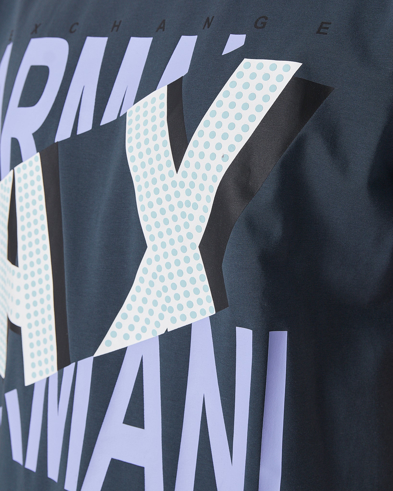 ARM Logo Printed Men Blue T-Shirt 17.90