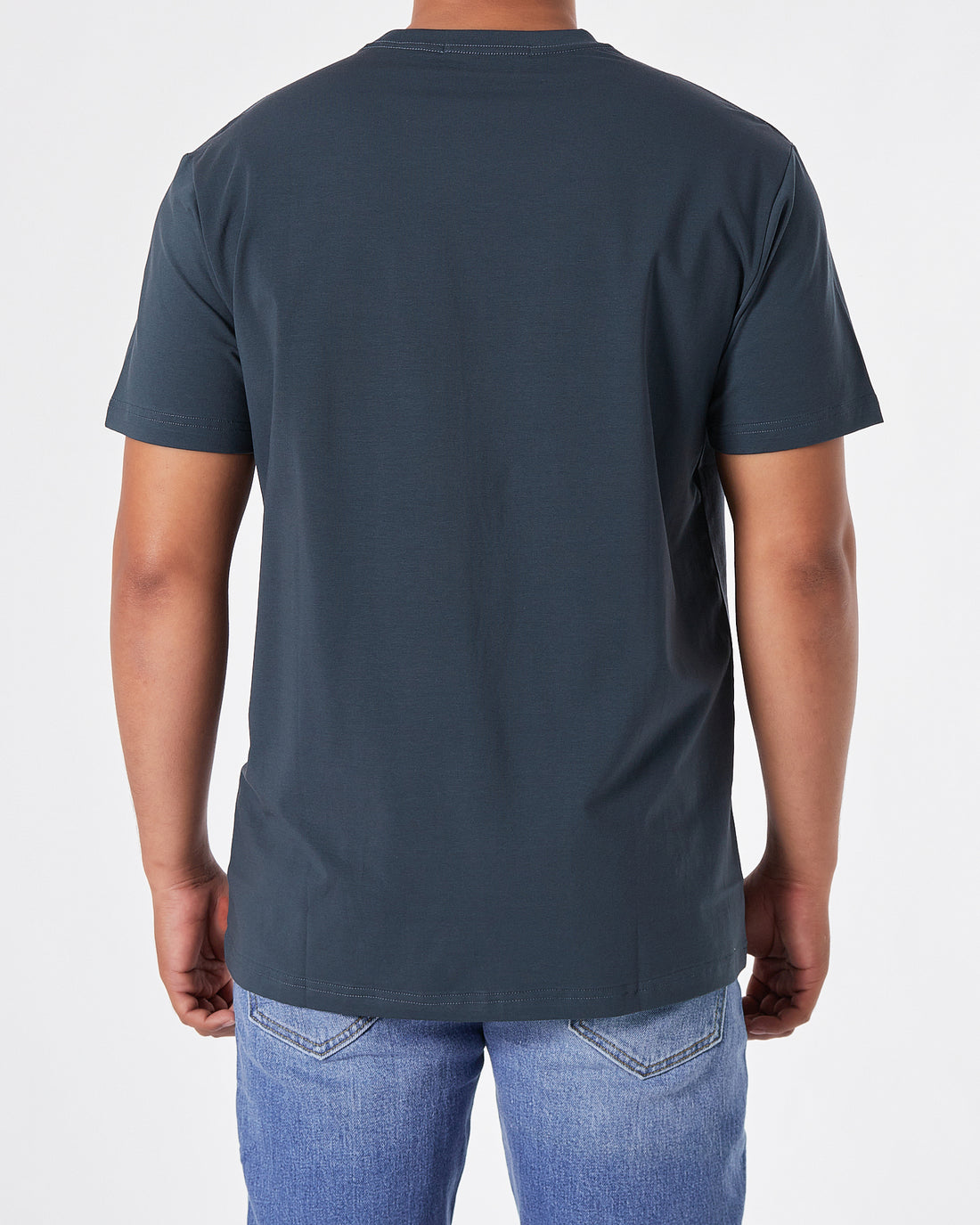 ARM Logo Printed Men Blue T-Shirt 17.90