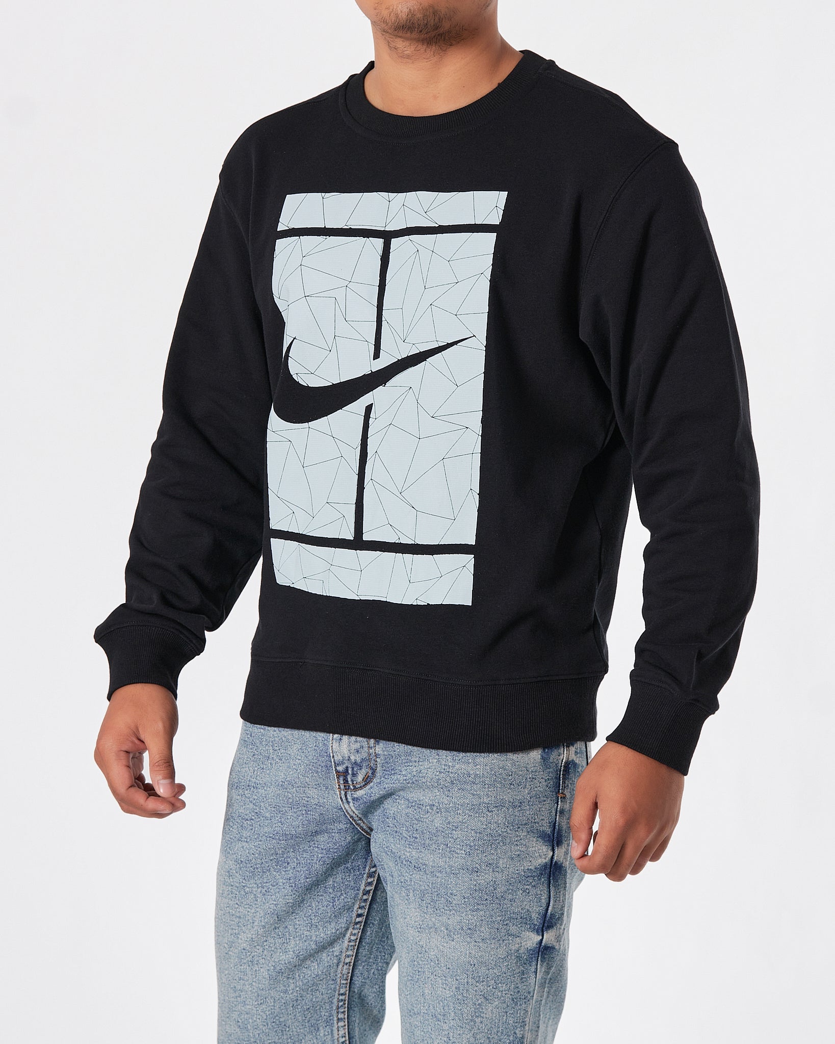 NIK Swooh Logo Printed Sweater 20.90