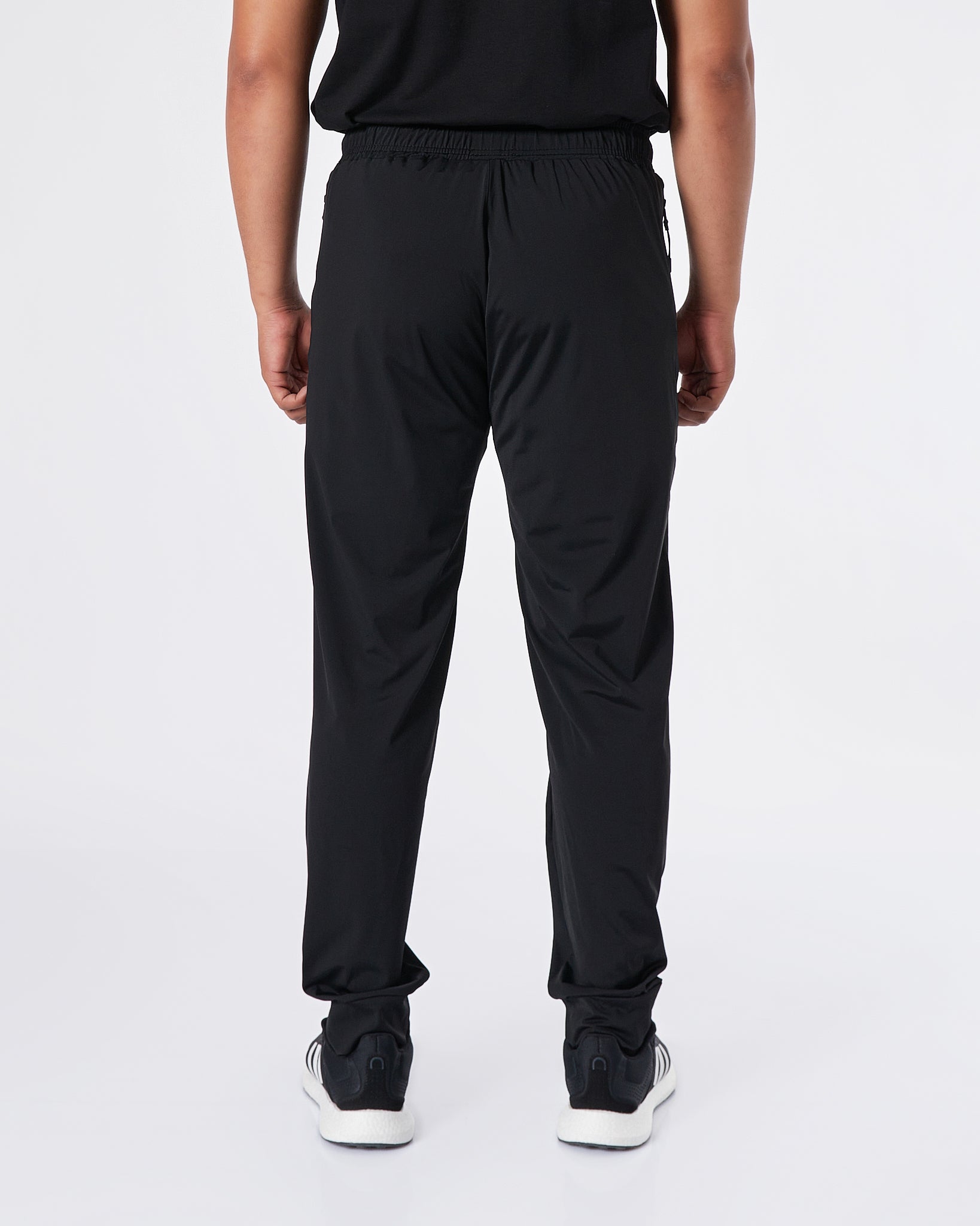 NIK Swooh Printed Men Black Track Pants 16.90