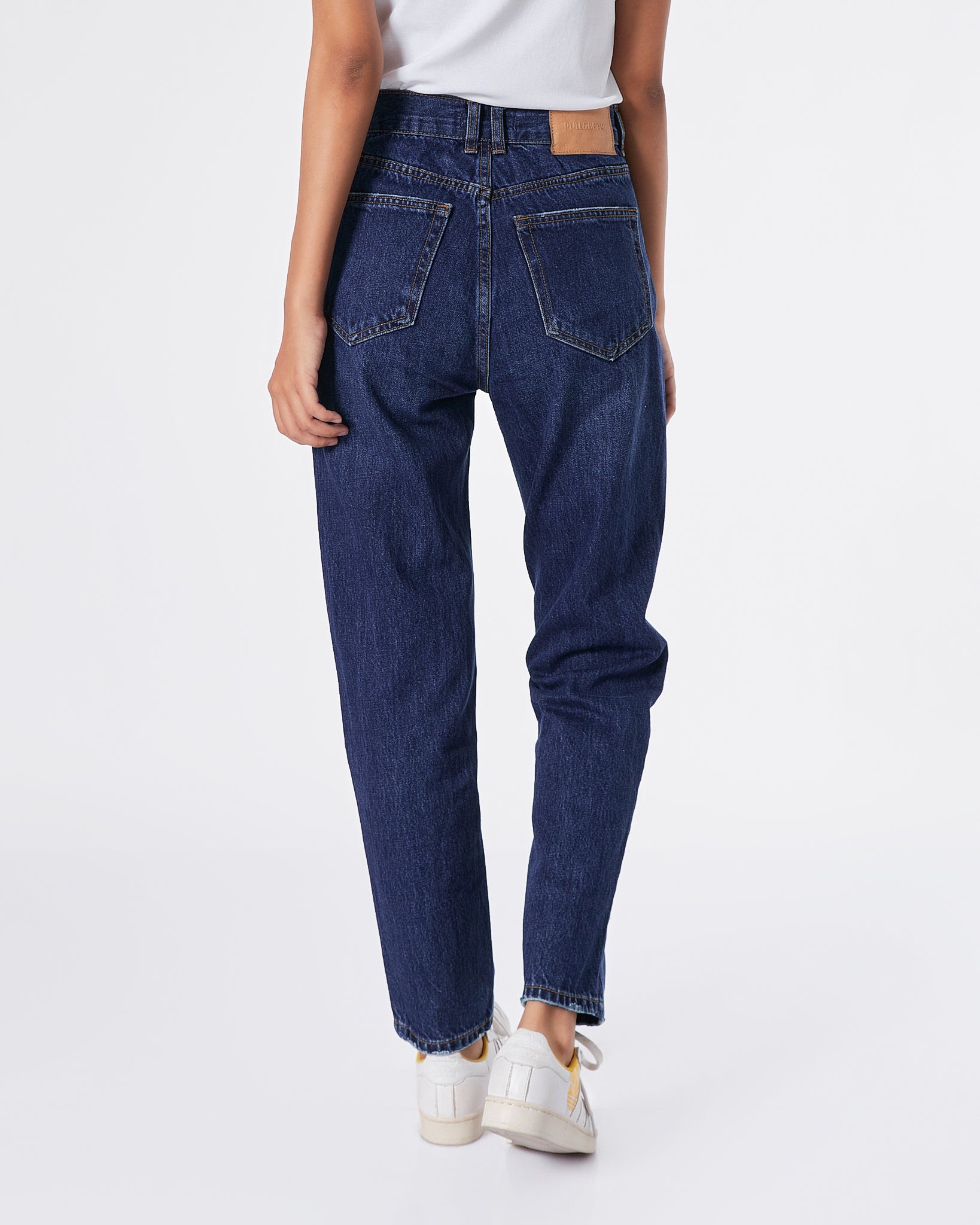 PB High Waist Straight Leg Lady Dark Blue Jeans 18.50