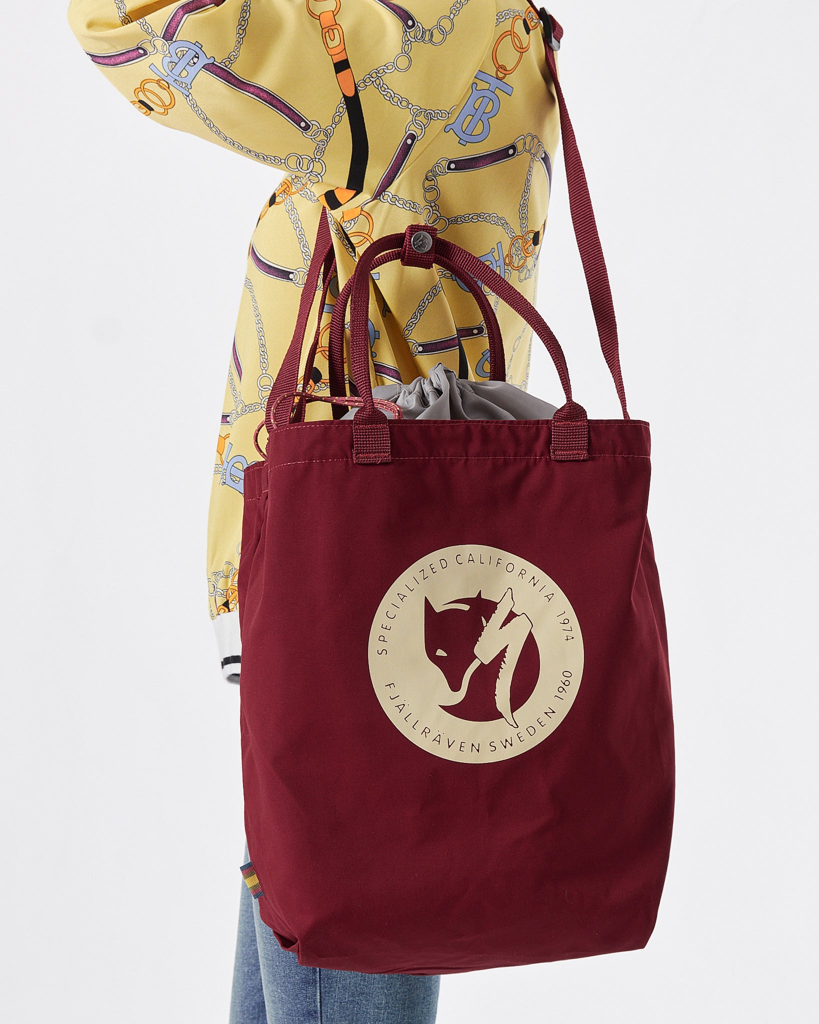 FJA Lady Red Tote Bag 44.90