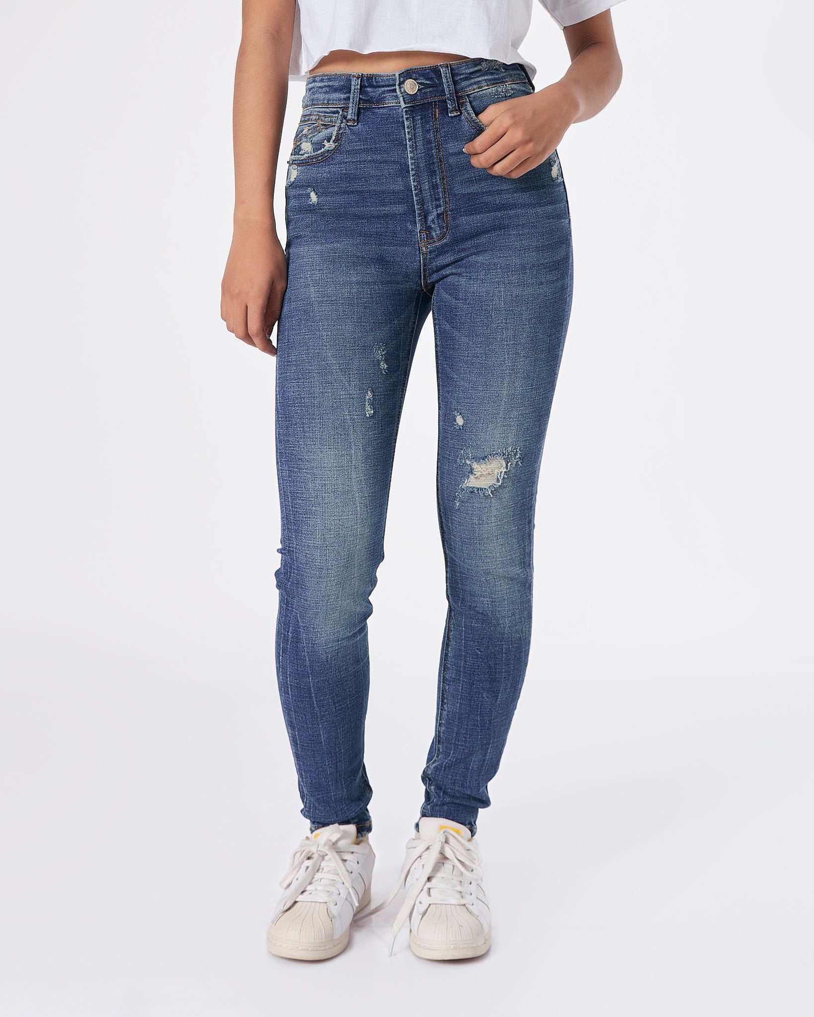 High Waist Lady Jeans 17.90